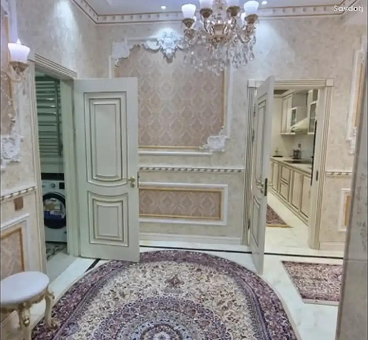 2-комн. квартира, 12 этаж, 110м², Сомони — фото 7