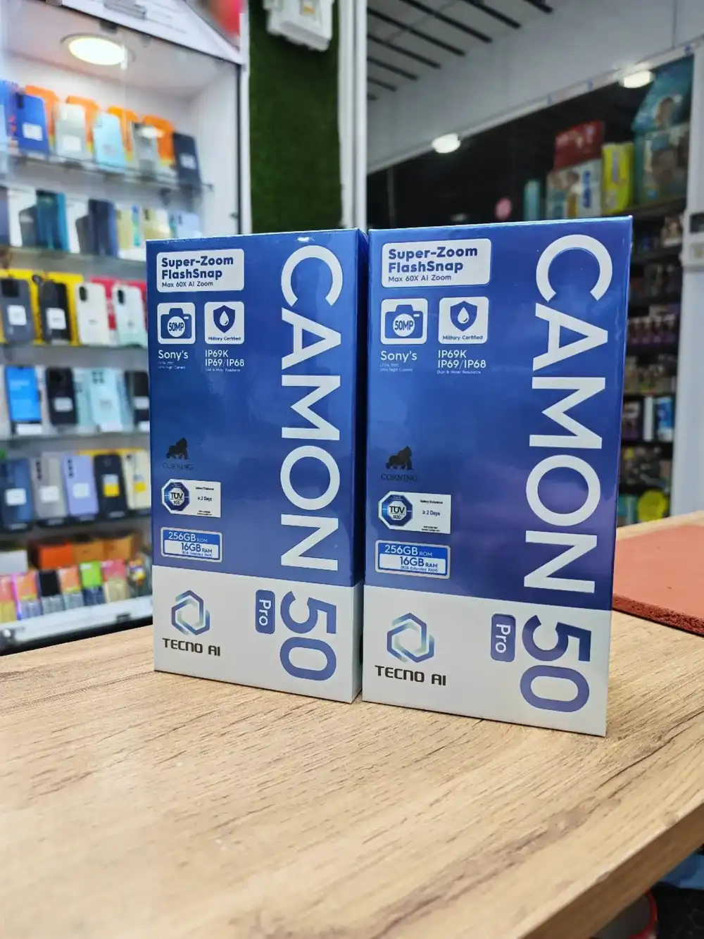 Tecno Camon 256 gb