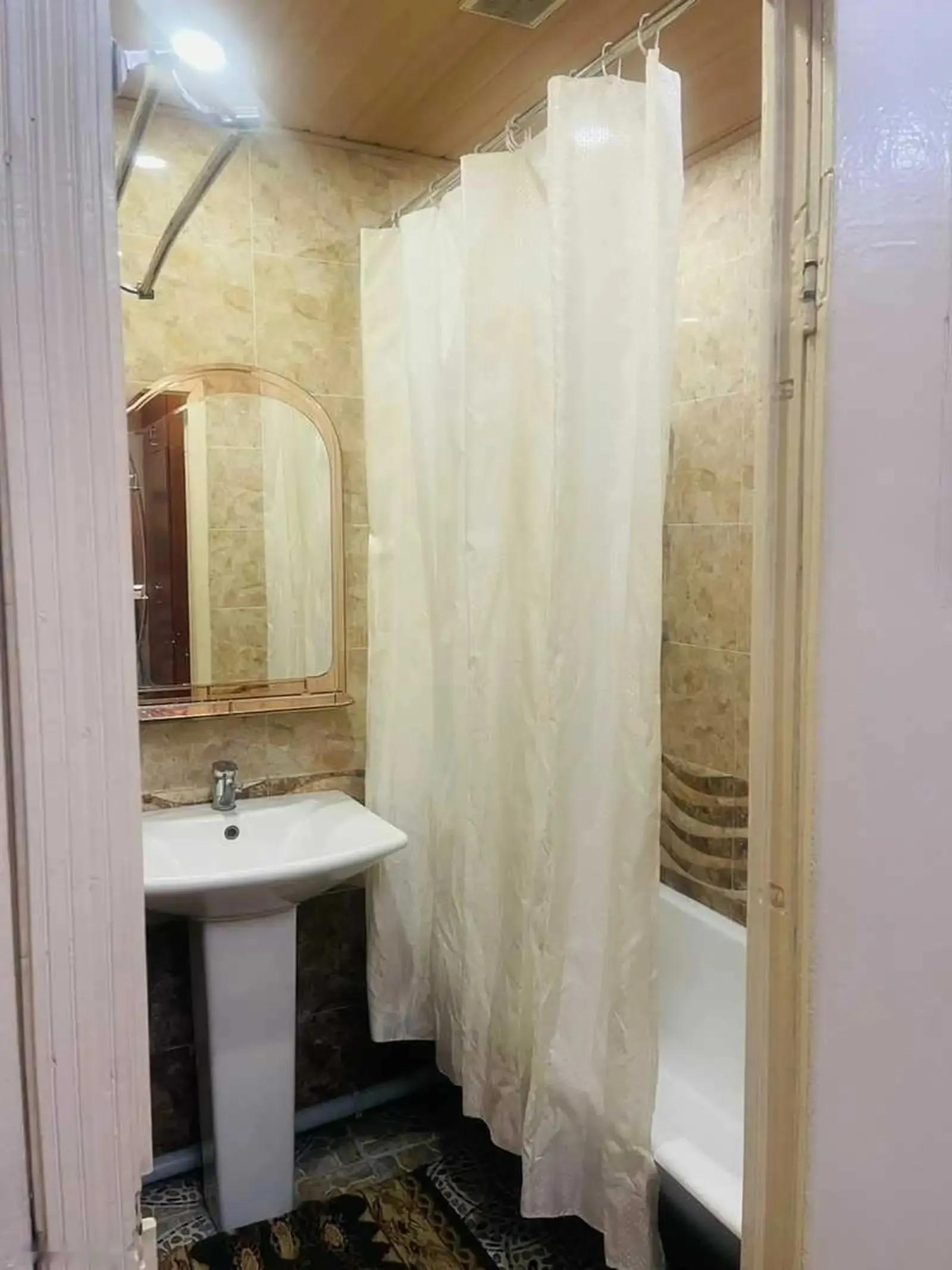 3-комн. квартира, 2 этаж, 103м², 101 мкр пушти кфс — фото 3