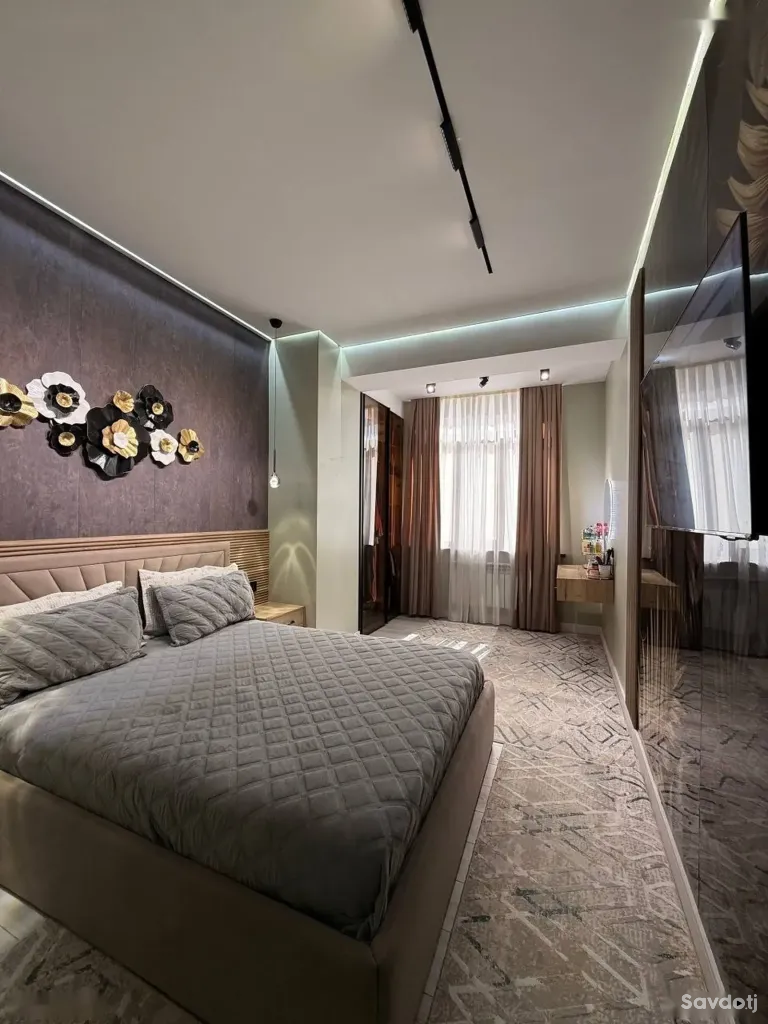 2-комн. квартира, 9 этаж, 60 м², шохмансур