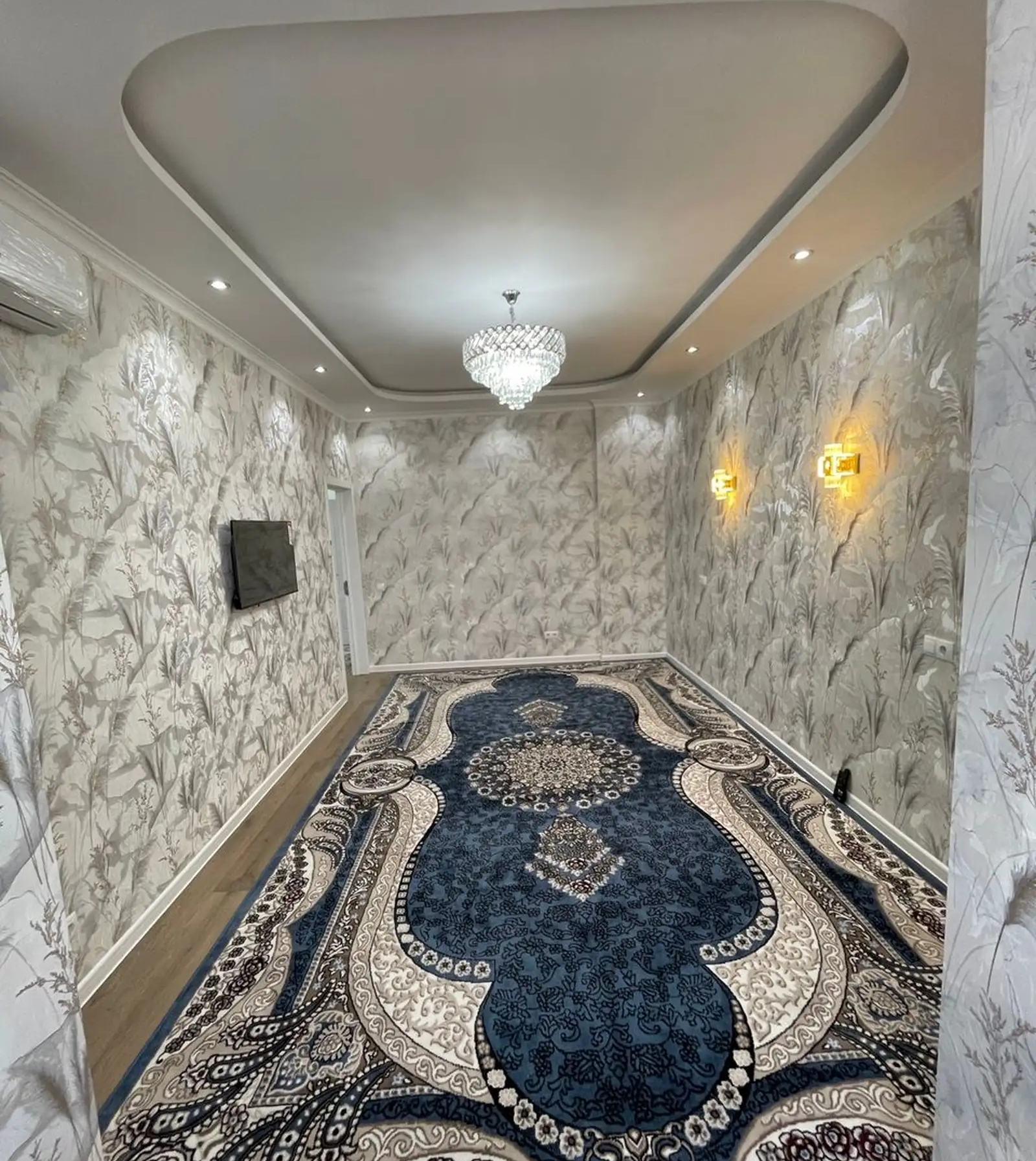 3-комн. квартира, 17 этаж, 90м², Шохмансур, Садбарг, Вавилон Т — фото 2