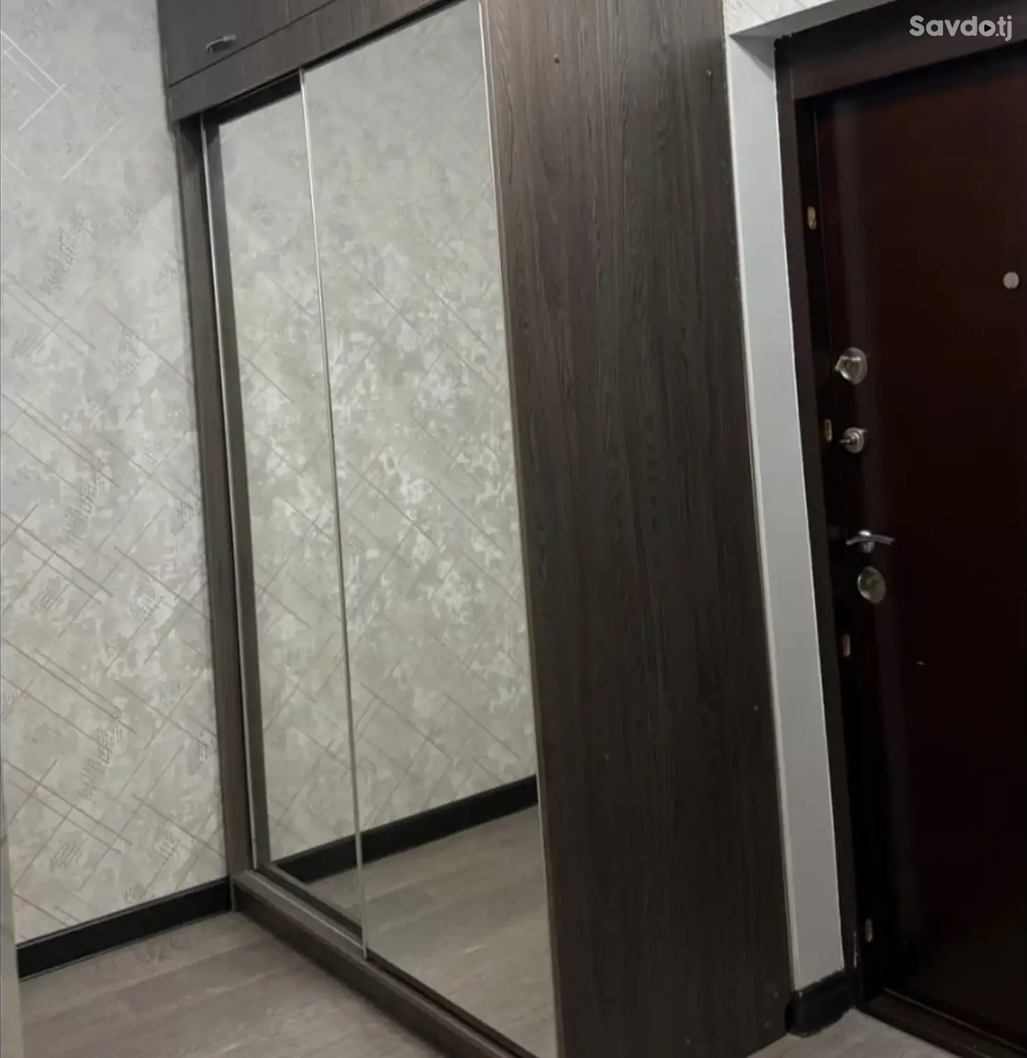 2-комн. квартира, 10 этаж, 50м², Сомони — фото 5
