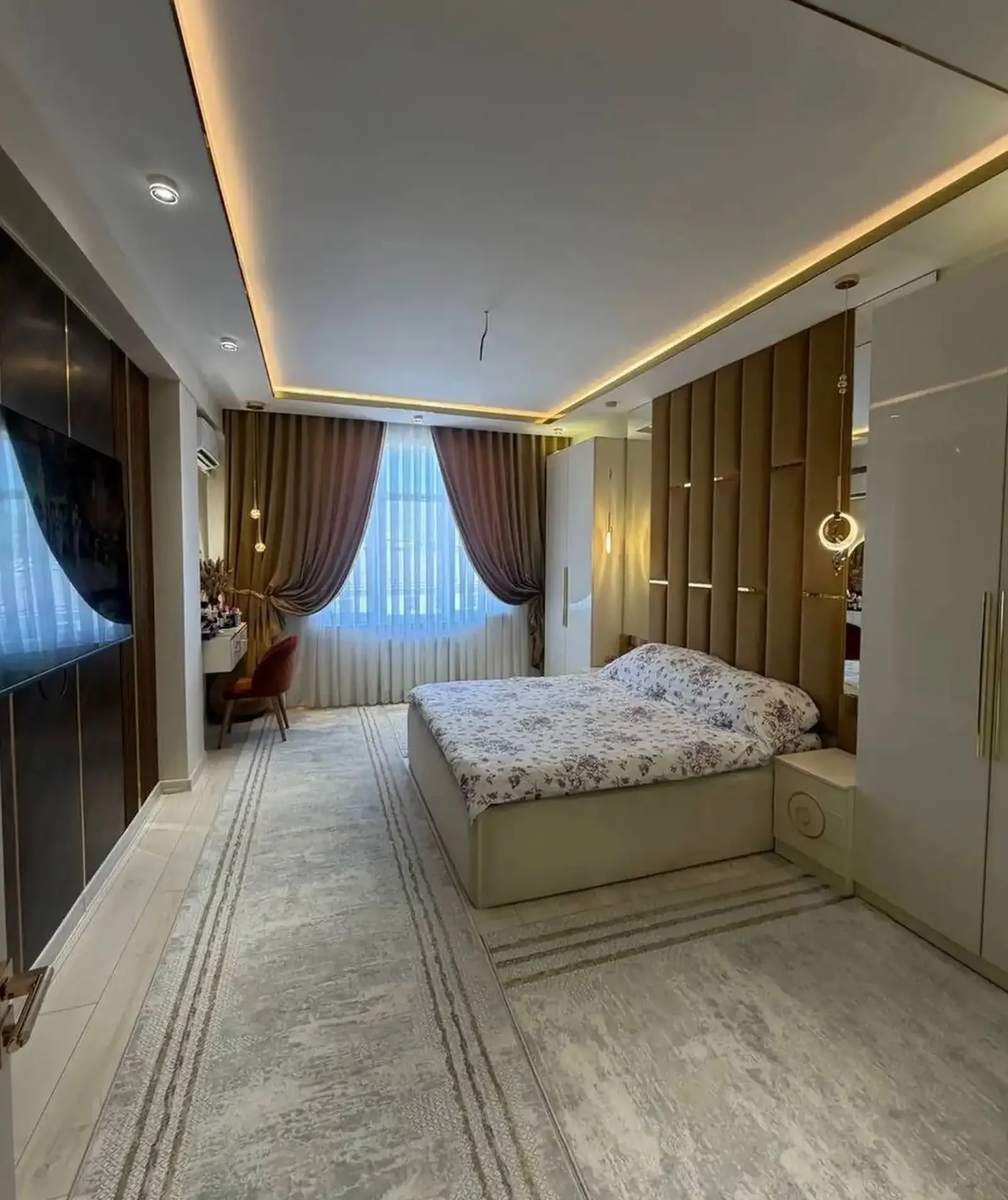 3-комн. квартира, 7 этаж, 117 м², Исмоили Сомони — фото 8