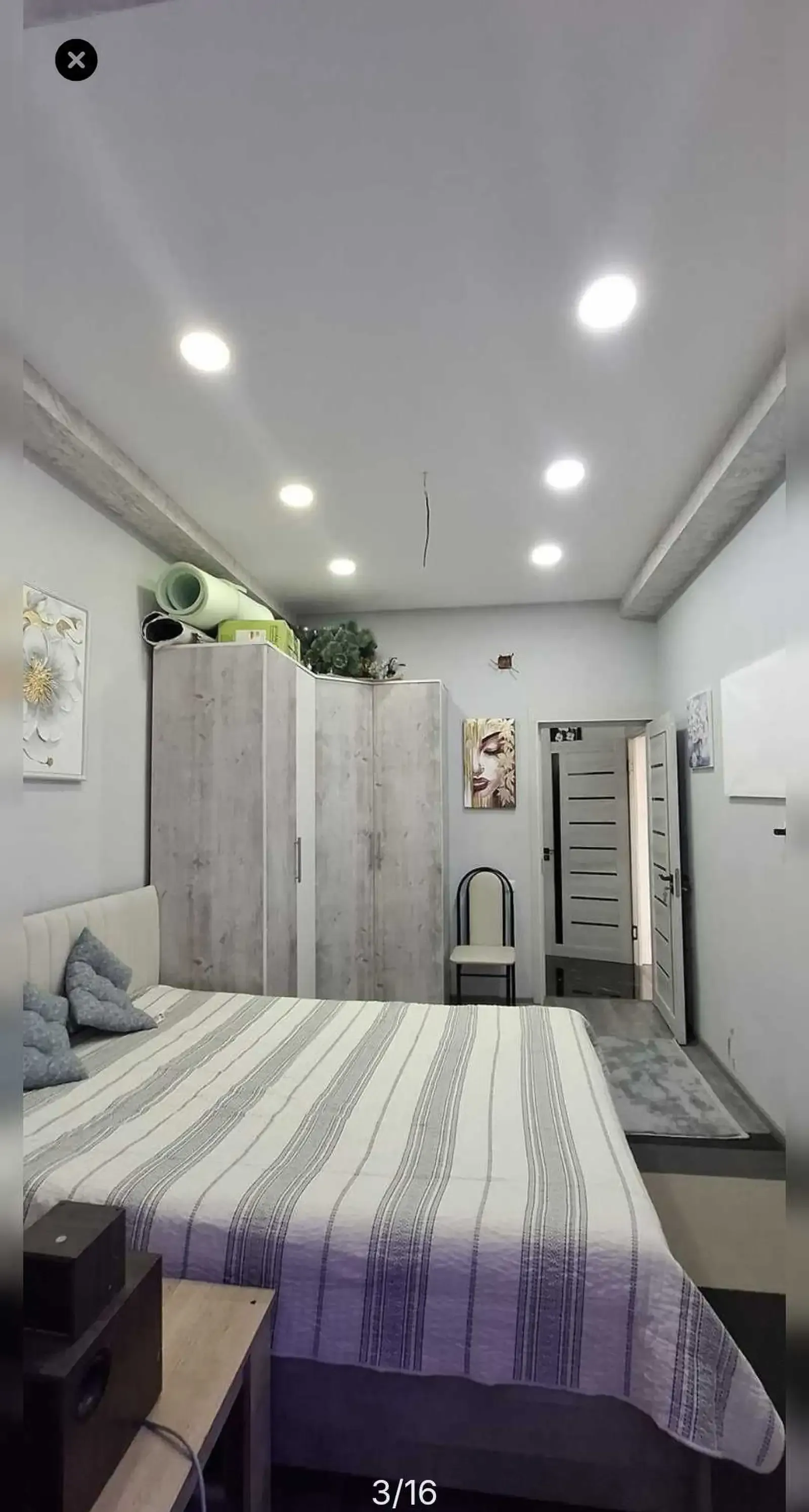 2-комн. квартира, 7 этаж, 62 м², И. Сомони
