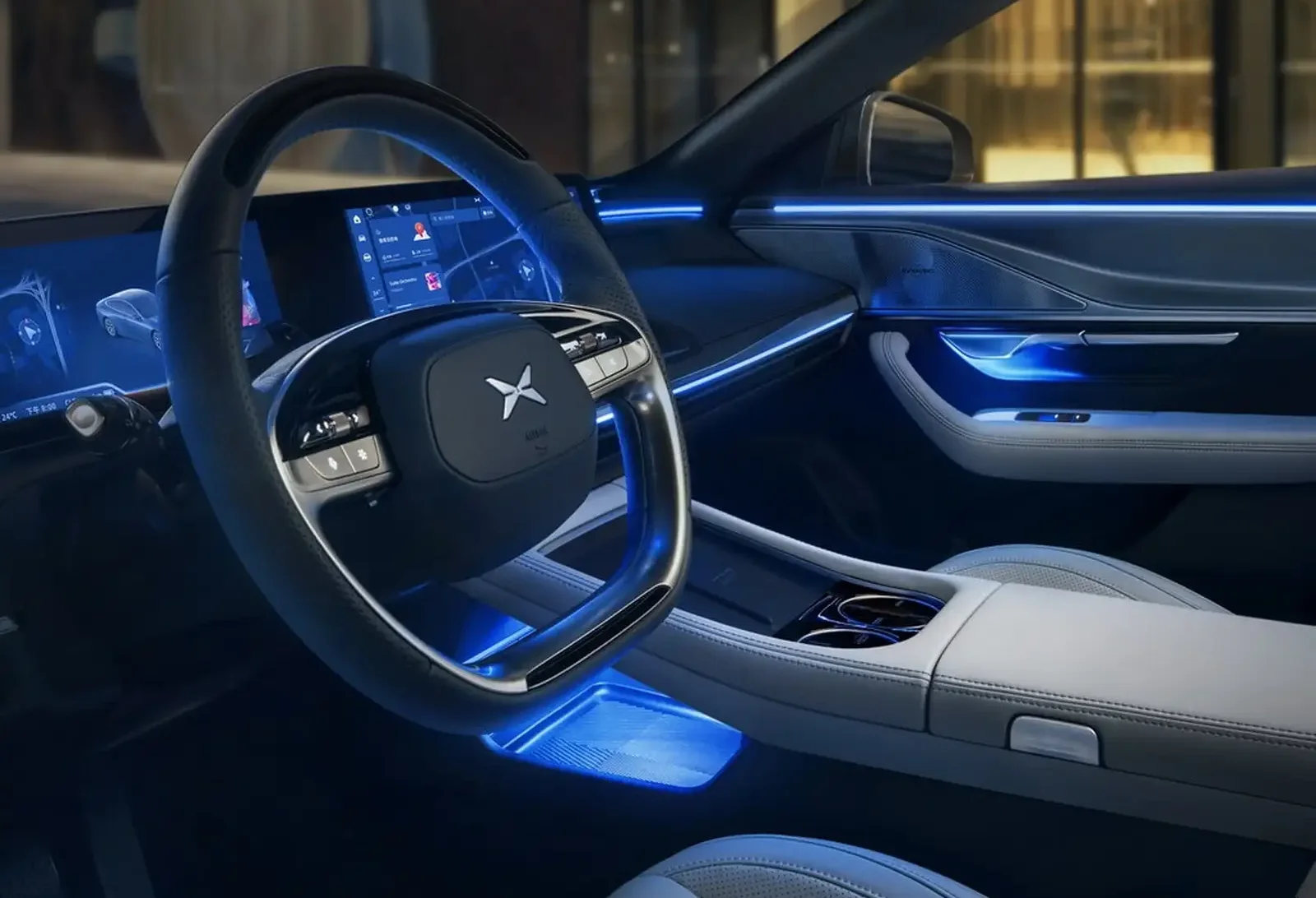 Xpeng P7, 2025
