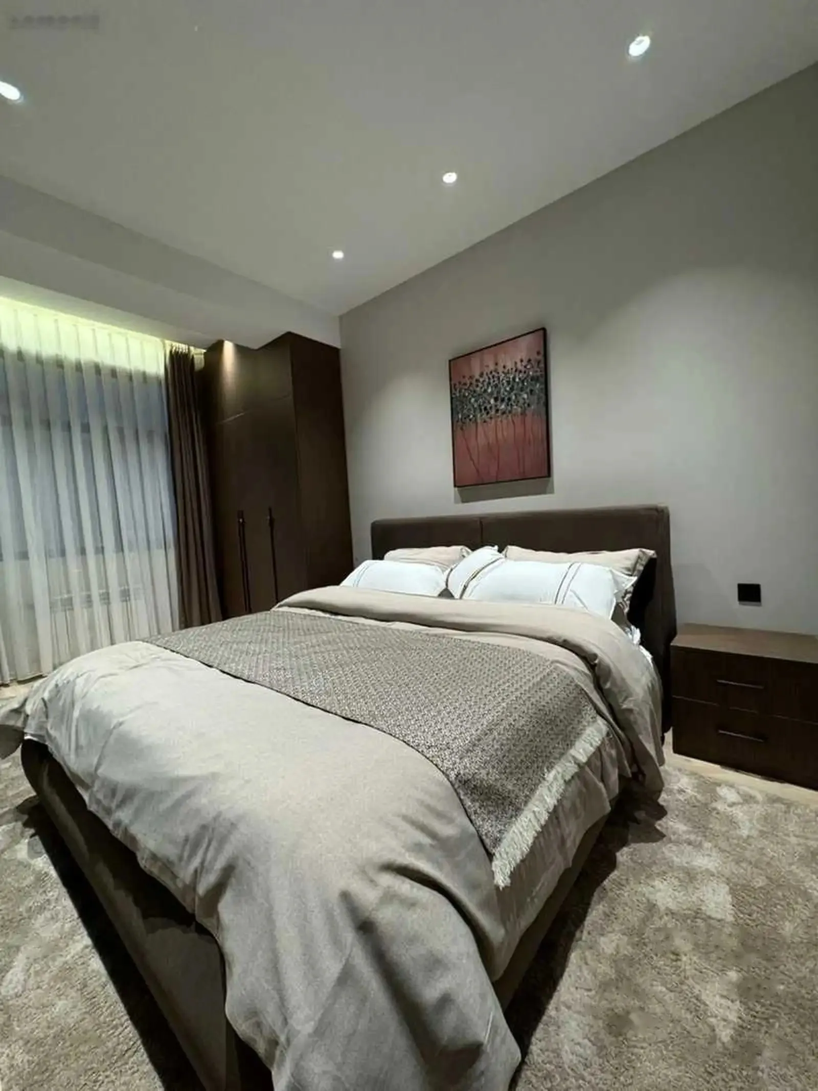 3-комн. квартира, 12 этаж, 120м², хукумати Шохмансур — фото 3