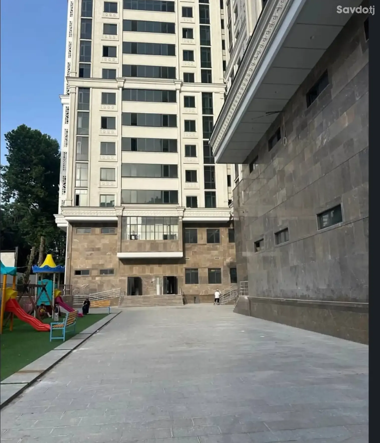 2-комн. квартира, 9 этаж, 60м², Сомони — фото 10