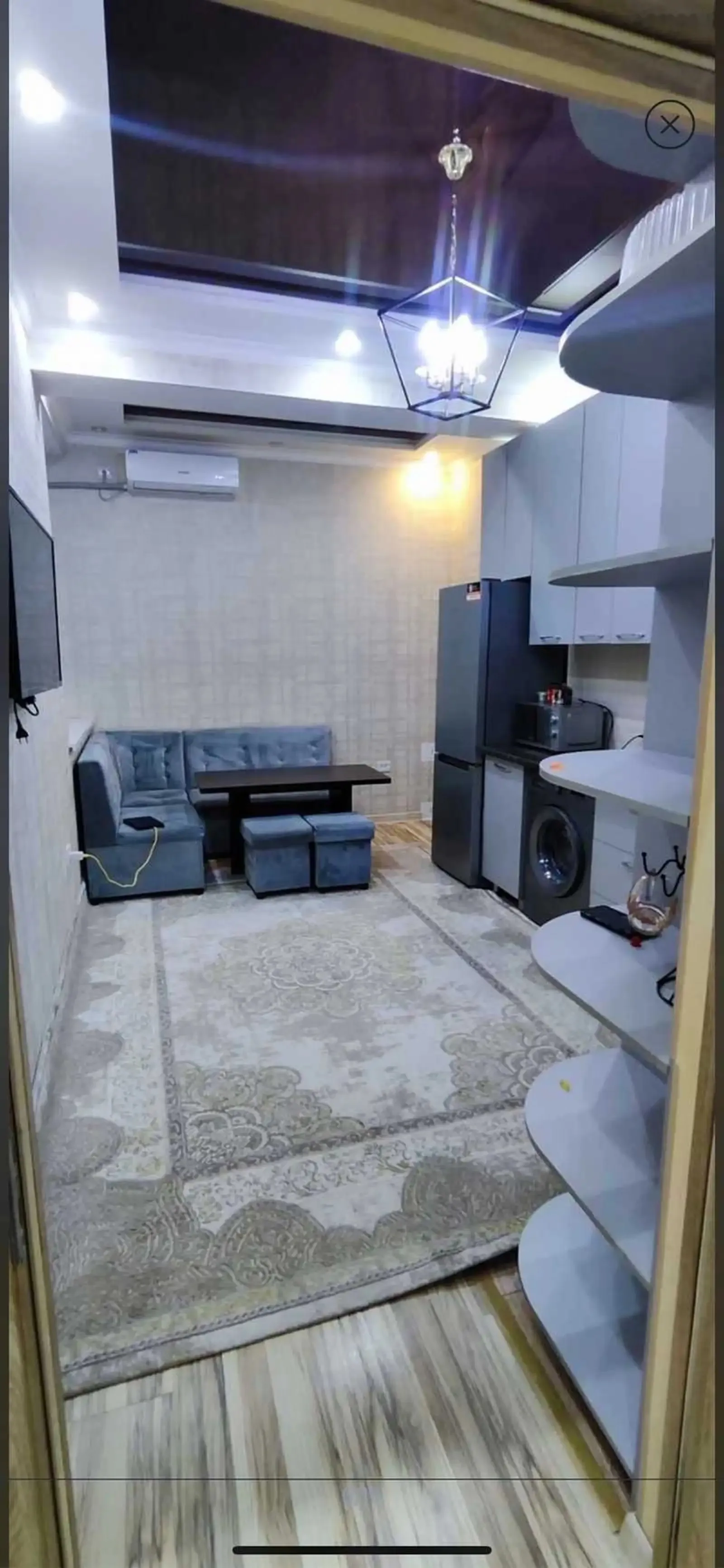 2-комн. квартира, 14 этаж, 78м², Голубой экран — фото 4