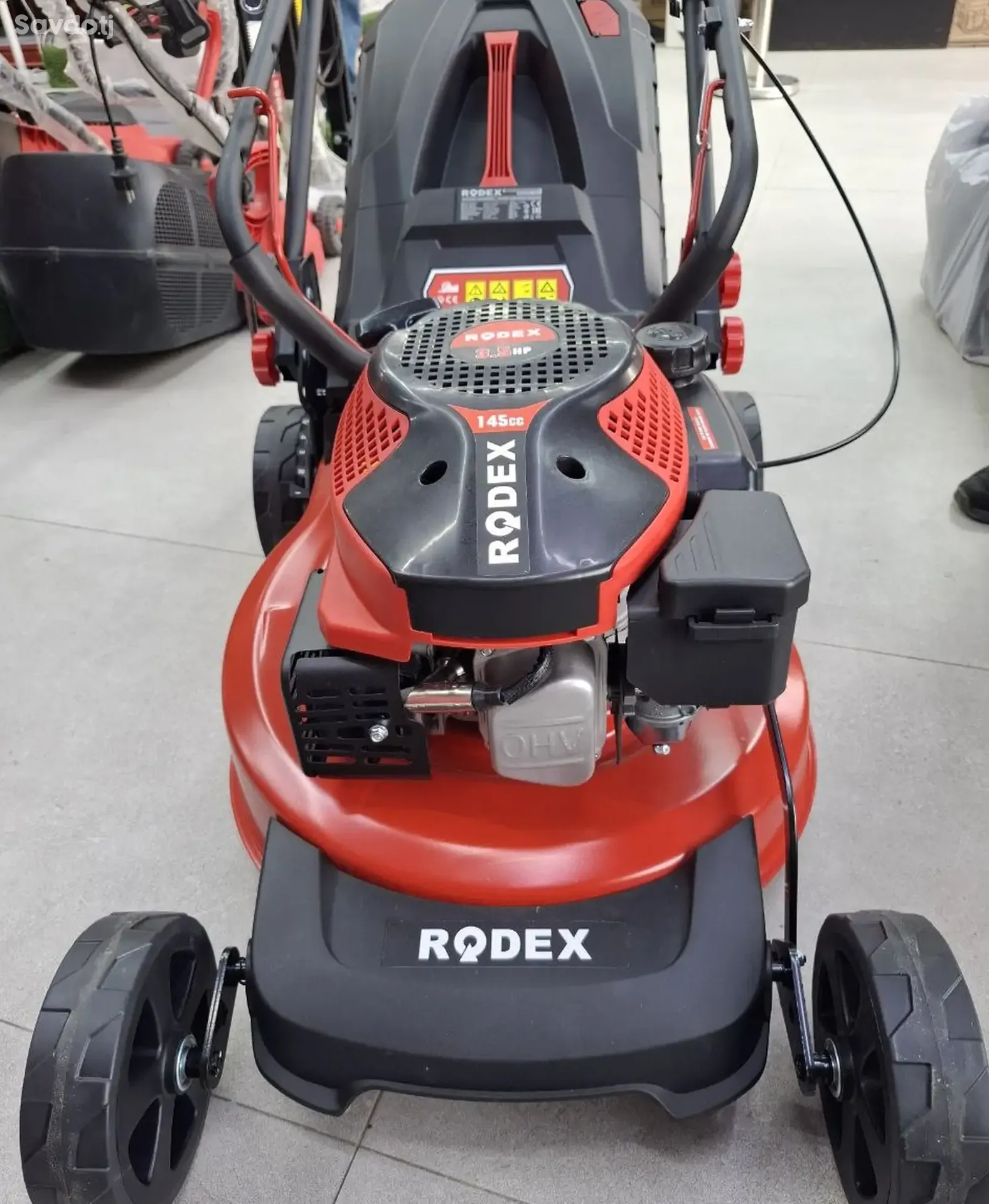 Газонокосилка Бензиновый RDX9640