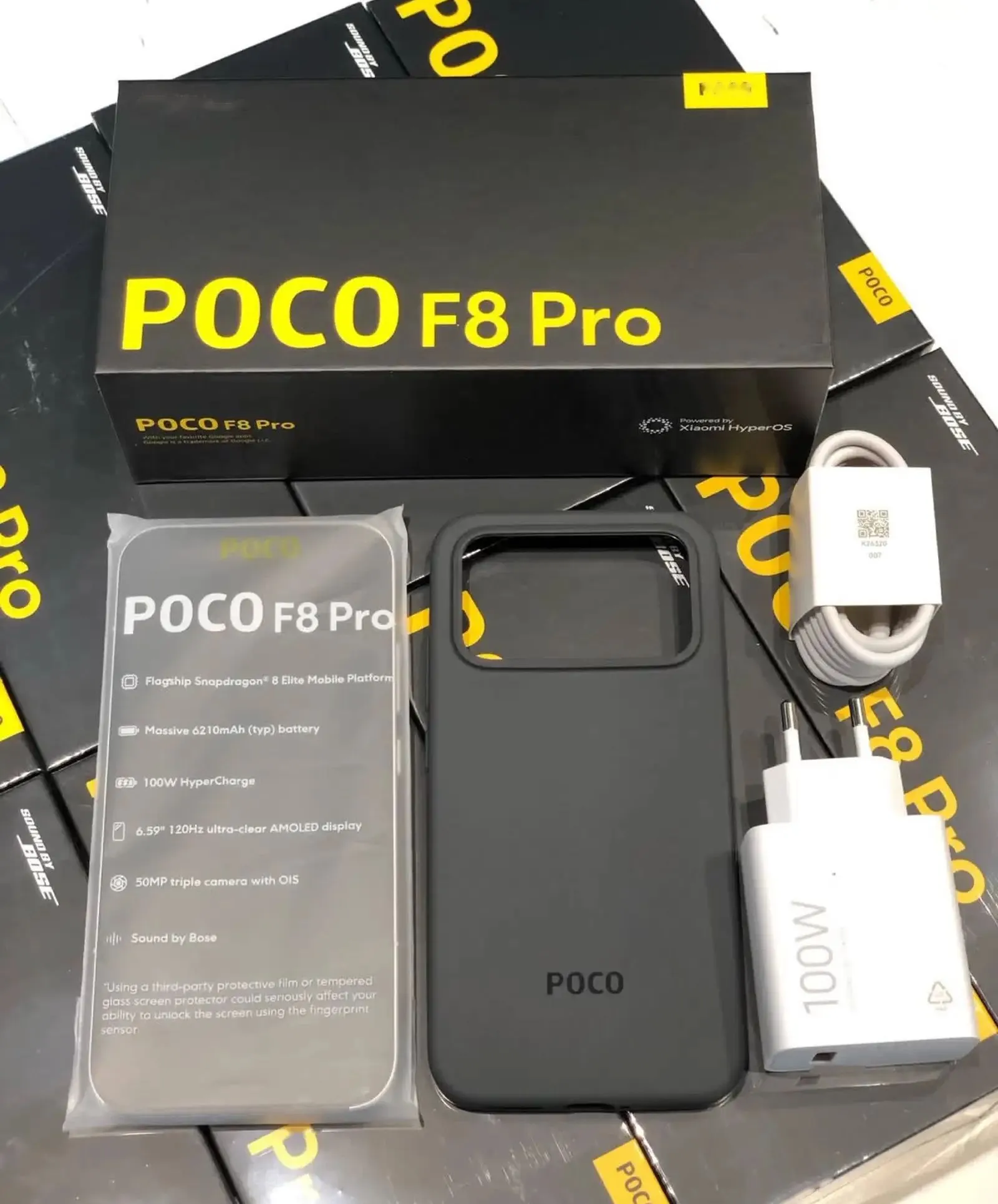 Xiaomi Poco 512 gb