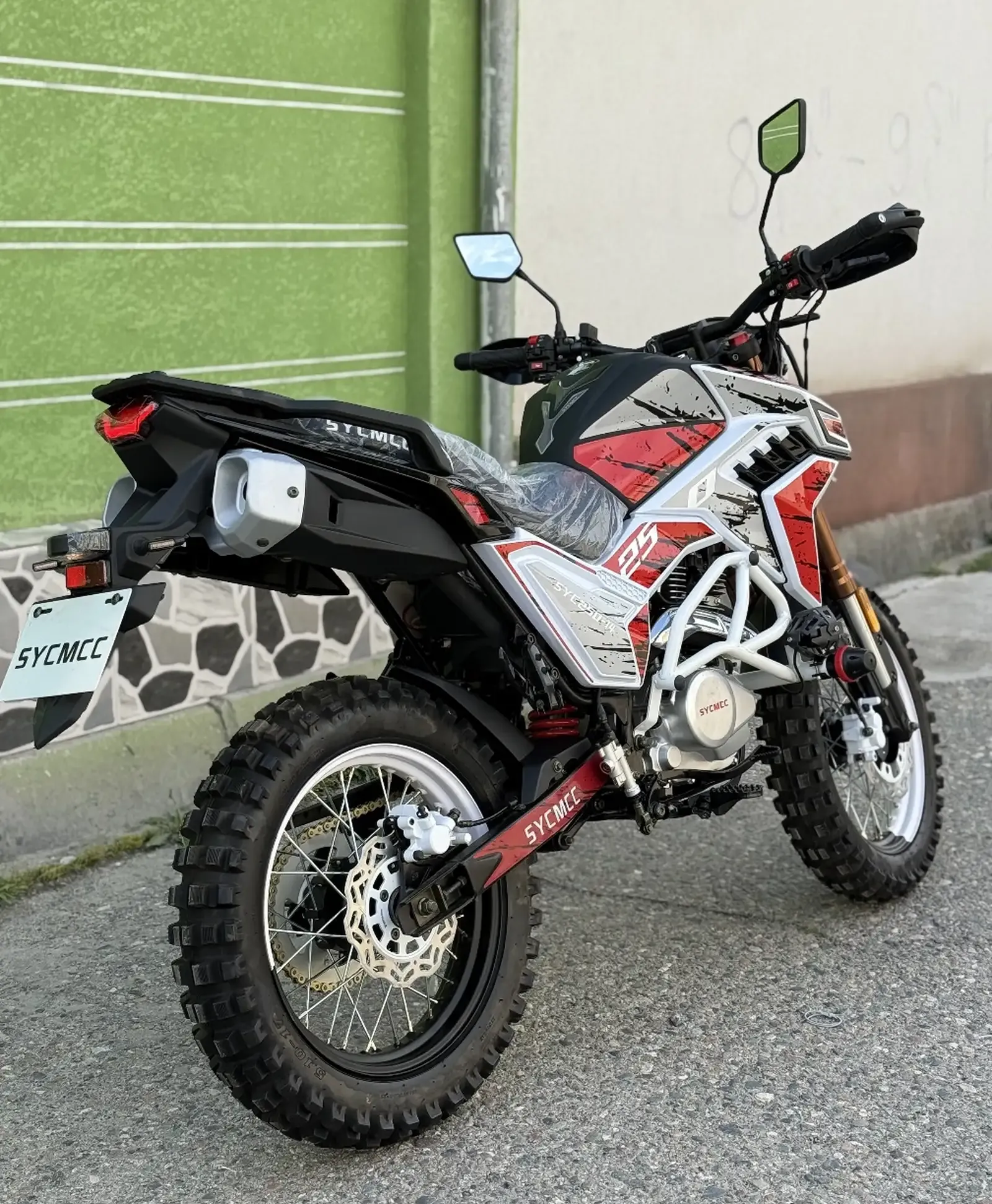 Горный мотоцикл 250куб New