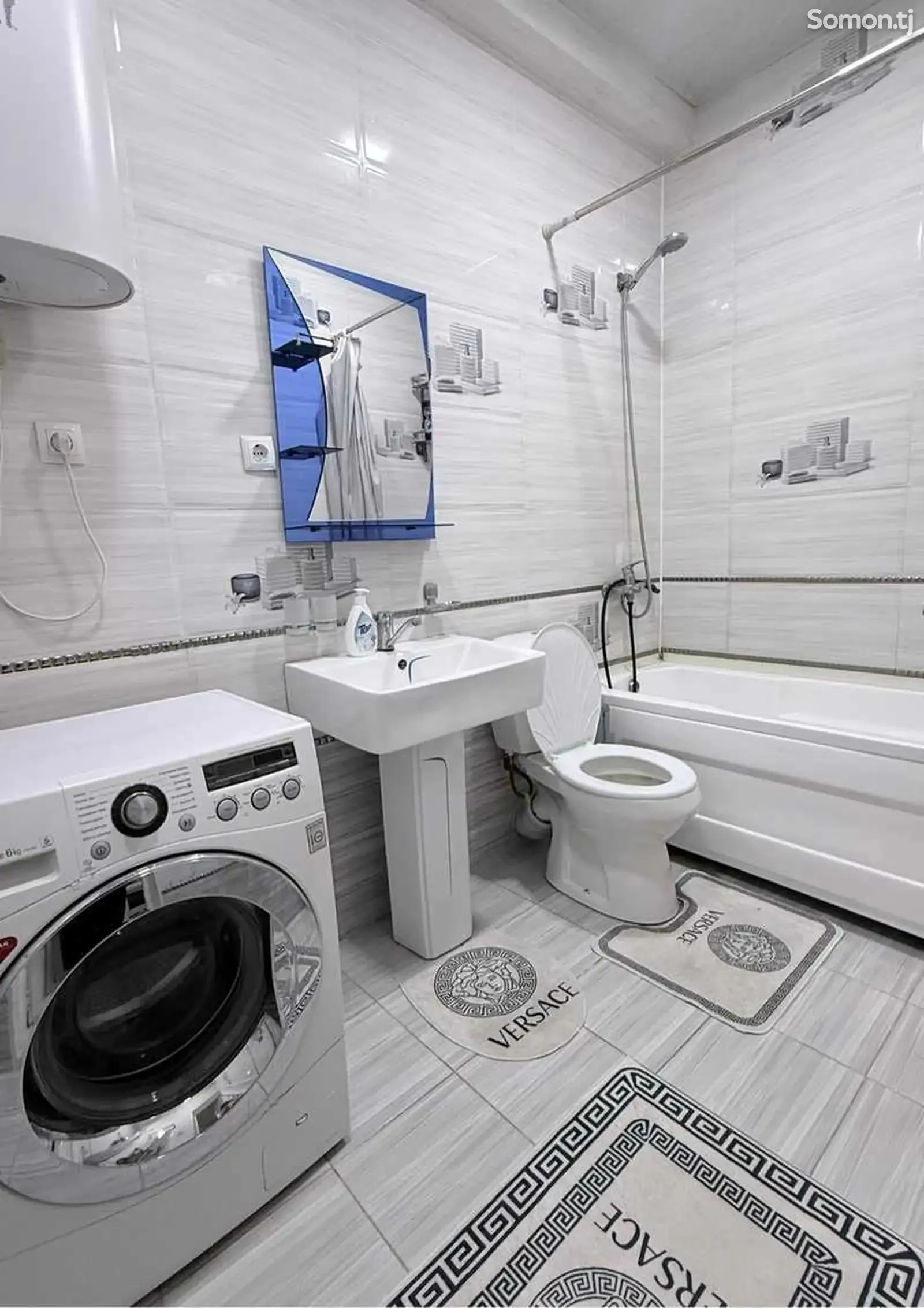 2-комн. квартира, 11 этаж, 65м², Сомони Пайкар дом печат — фото 5