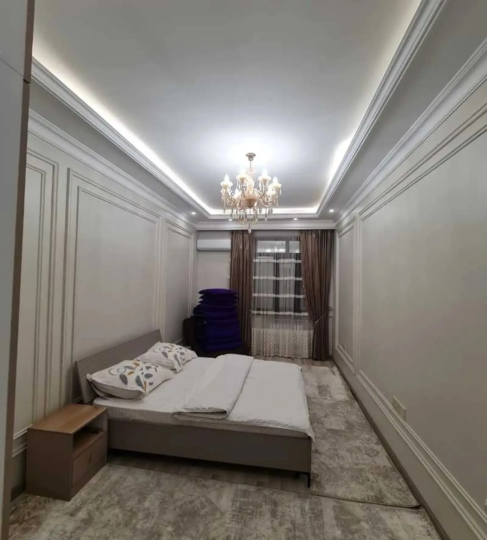 3-комн. квартира, 15 этаж, 93м², Центр — фото 3