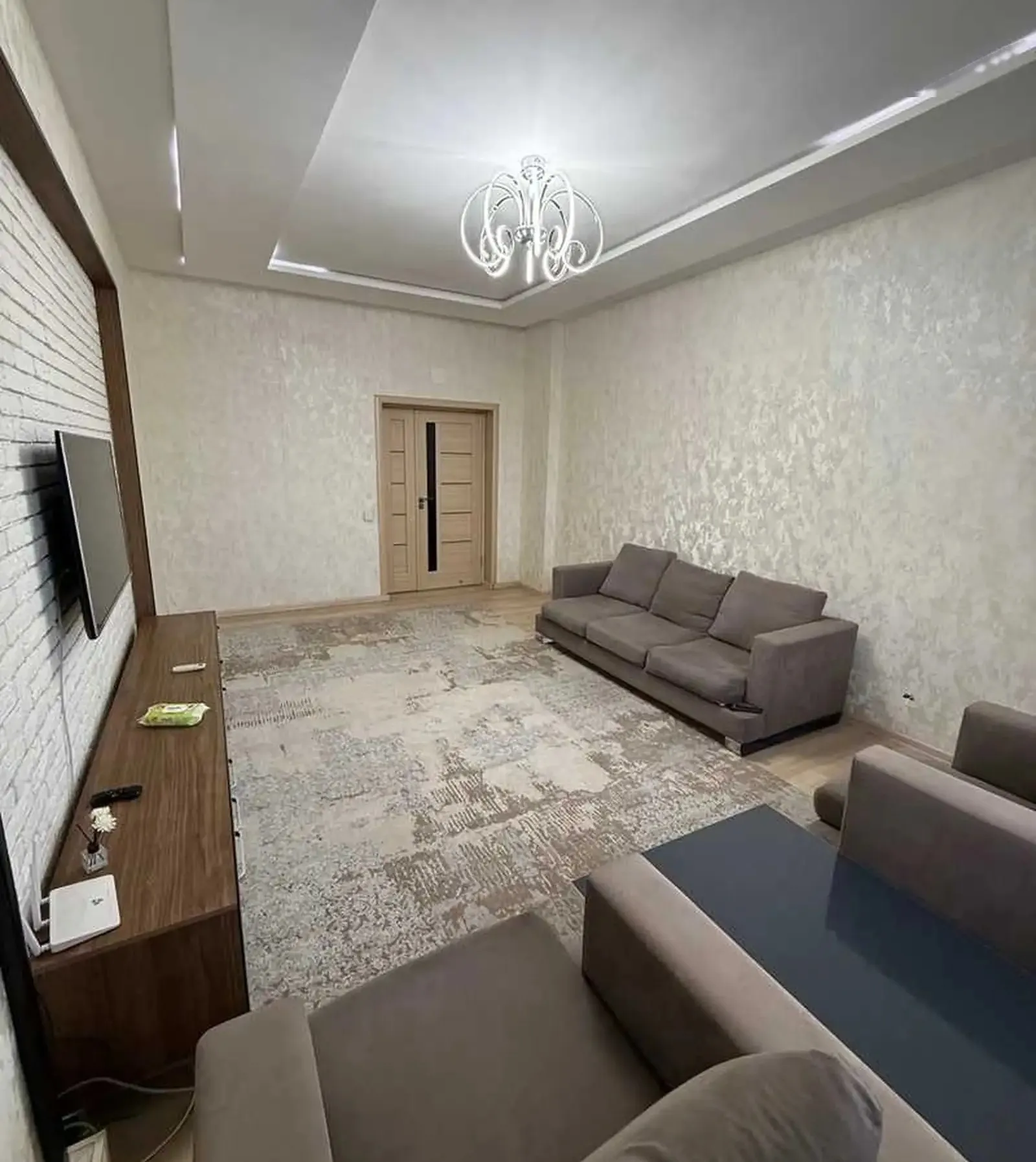 3-комн. квартира, 8 этаж, 100м², кохи борбад — фото 3