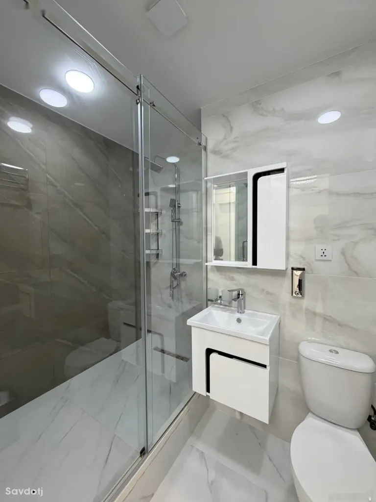 2-комн. квартира, 17 этаж, 91 м², шохмансур