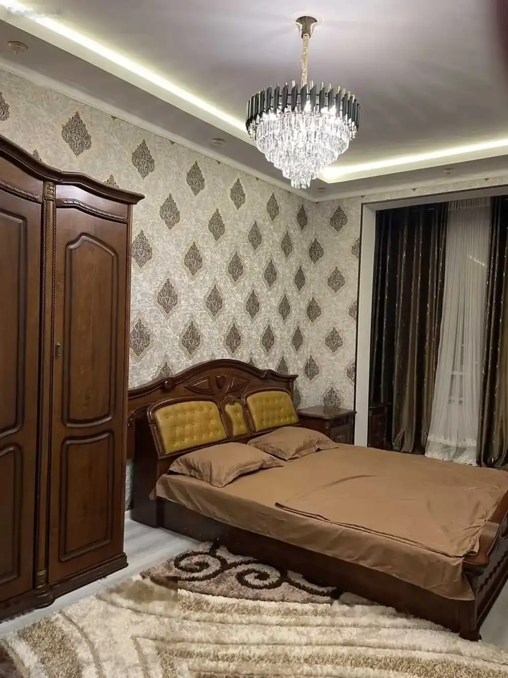 3-комн. квартира, 6 этаж, 126м², Гранд отель — фото 2