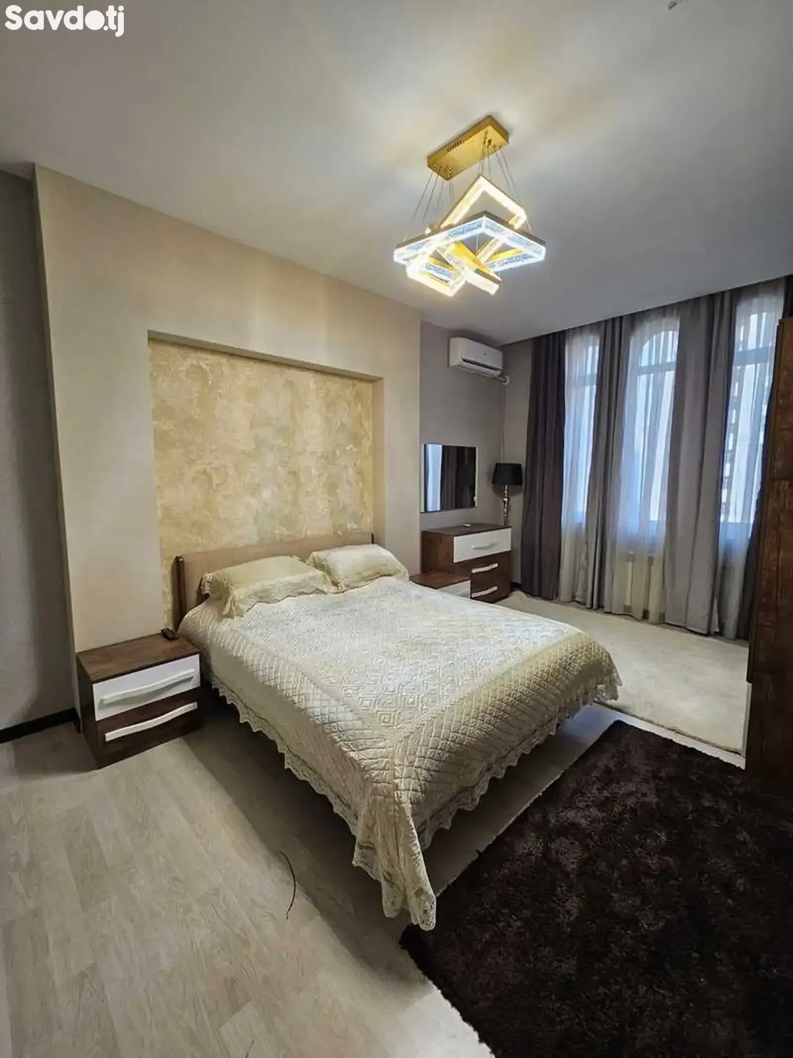 3-комн. квартира, 10 этаж, 120м², Садбарг, Вайкики