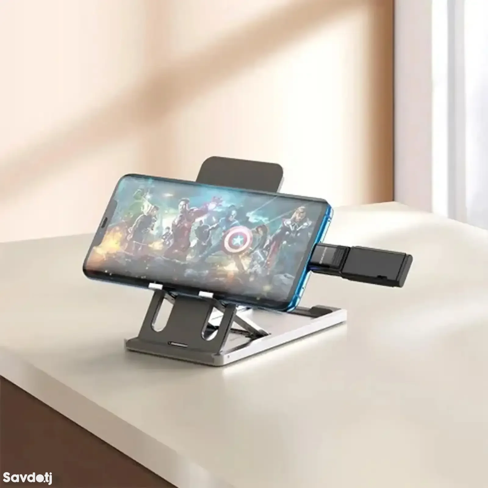 Переходник Borofone BV18 USB на Туре-С