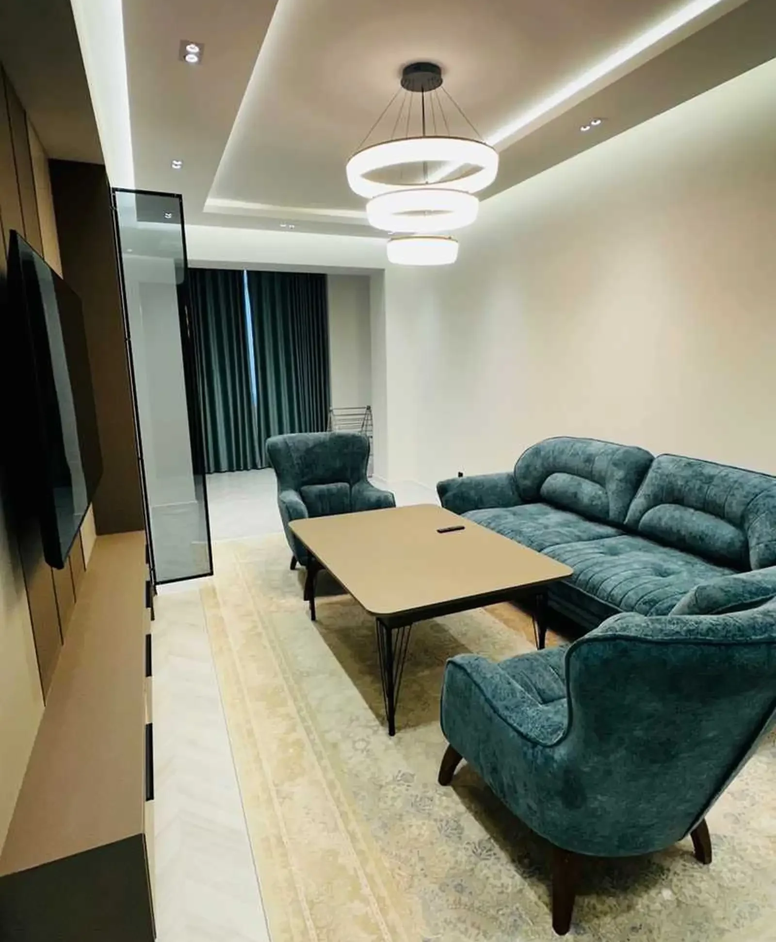 2-комн. квартира, 10 этаж, 83м², Шохмансур доми Бахт зе