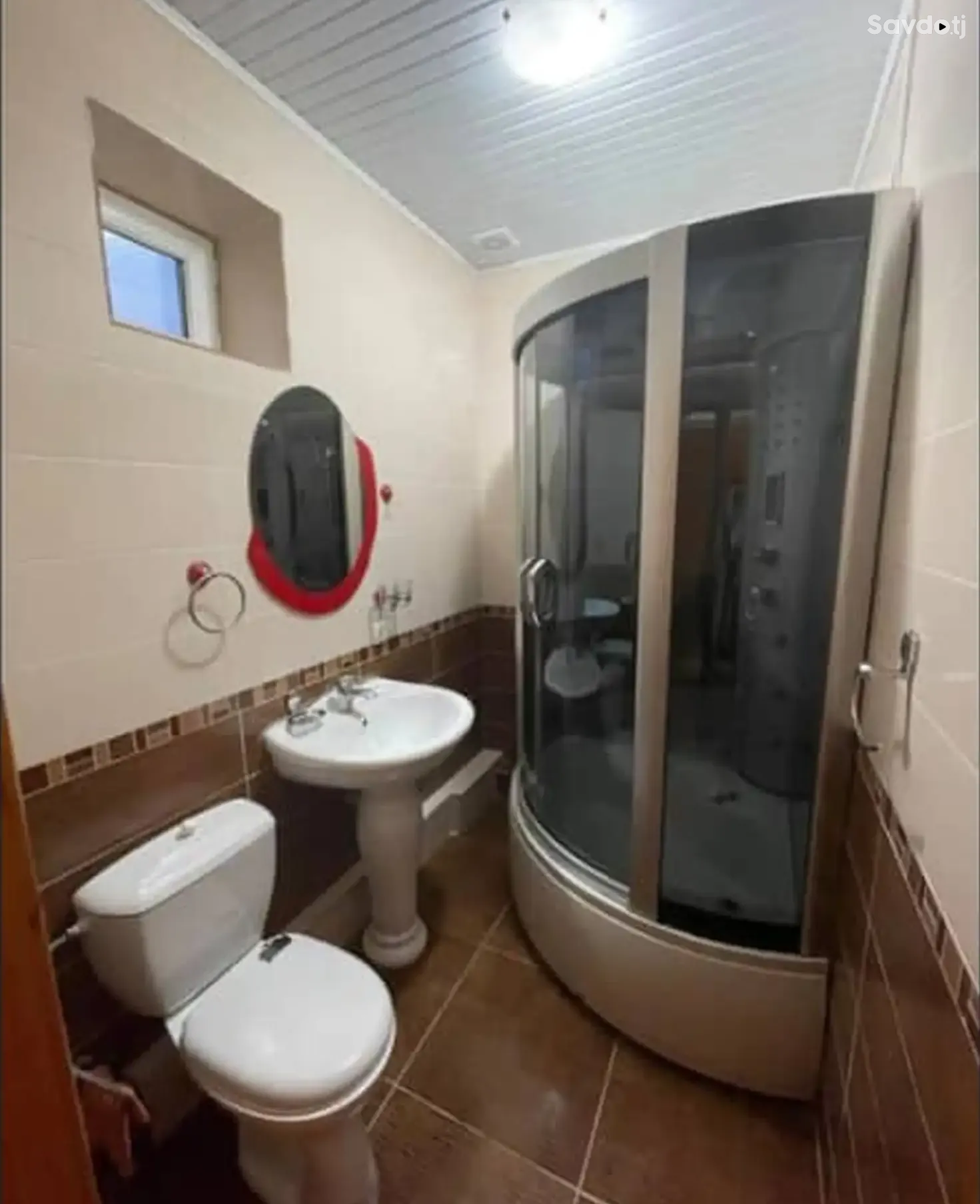 2-этажный, 7 комнатный дом, 450 м², И. Сомони — фото 12