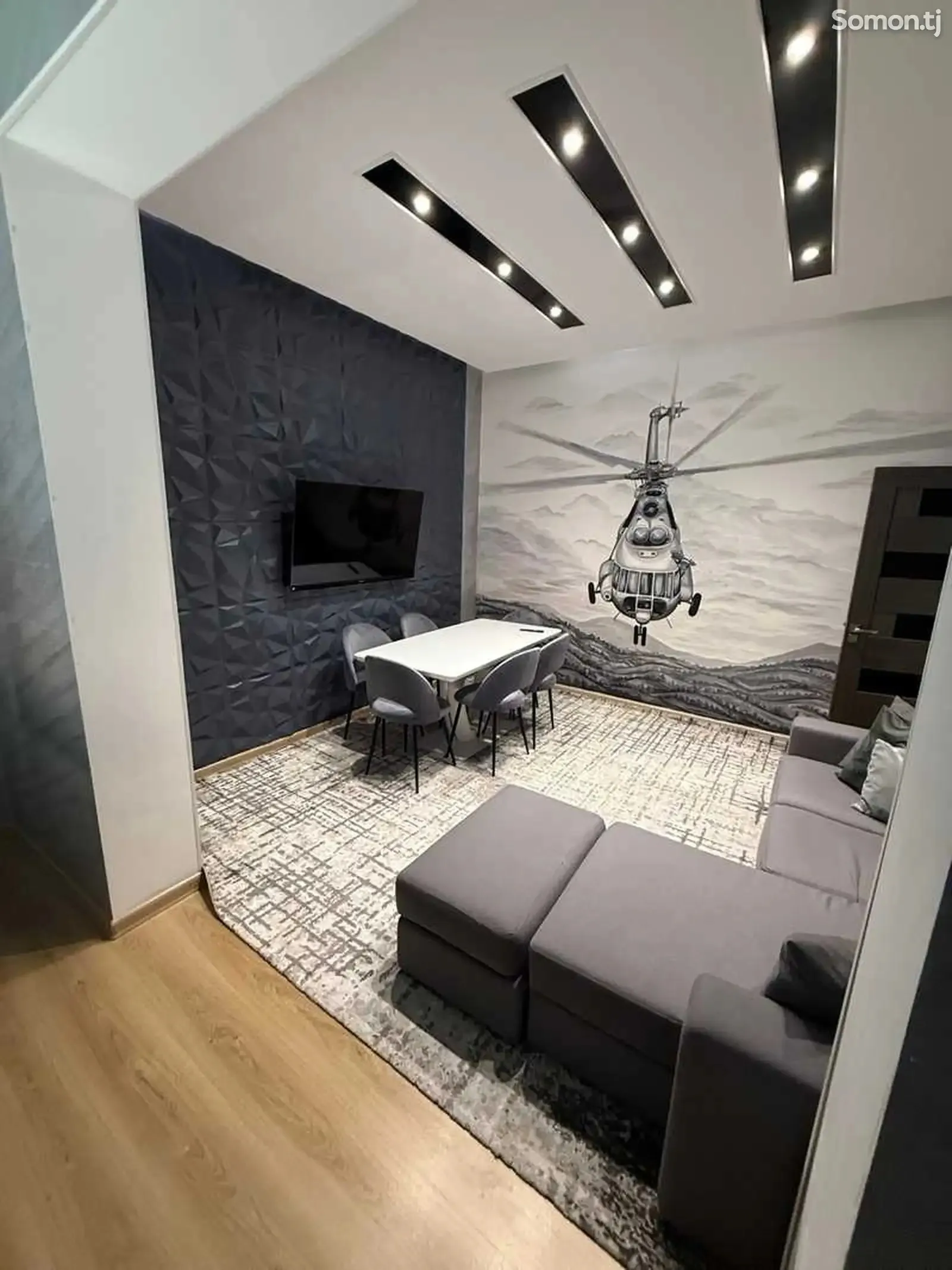4-комн. квартира, 5 этаж, 115м², Сомони — фото 12