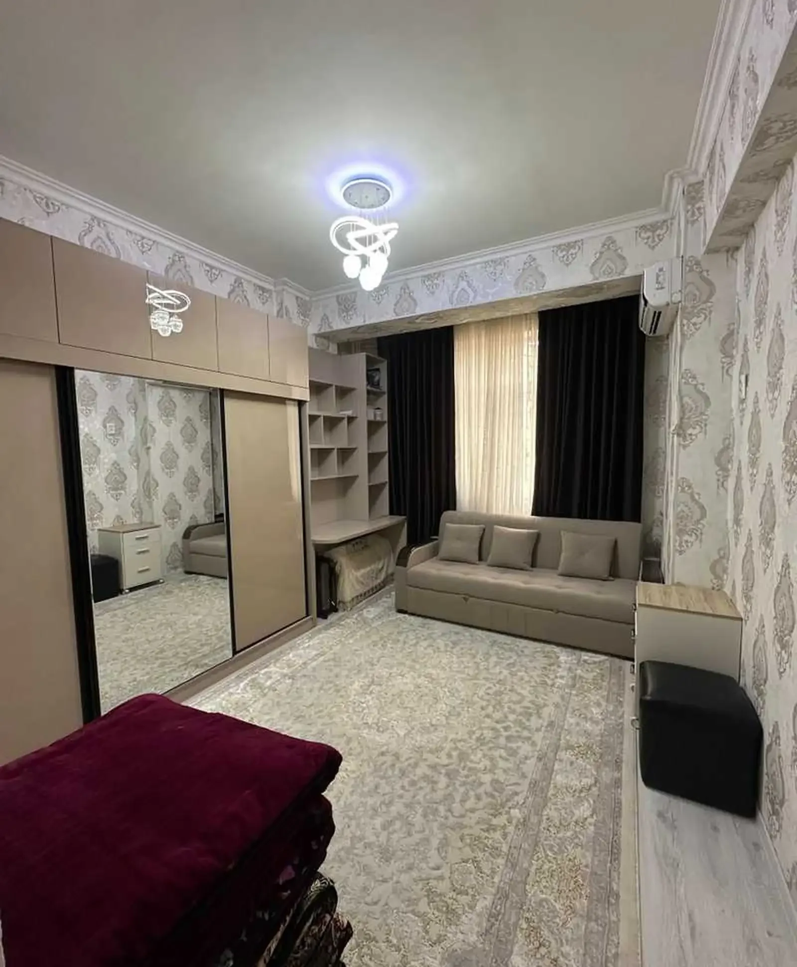 3-комн. квартира, 10 этаж, 80м², Сомони Алфемо — фото 8