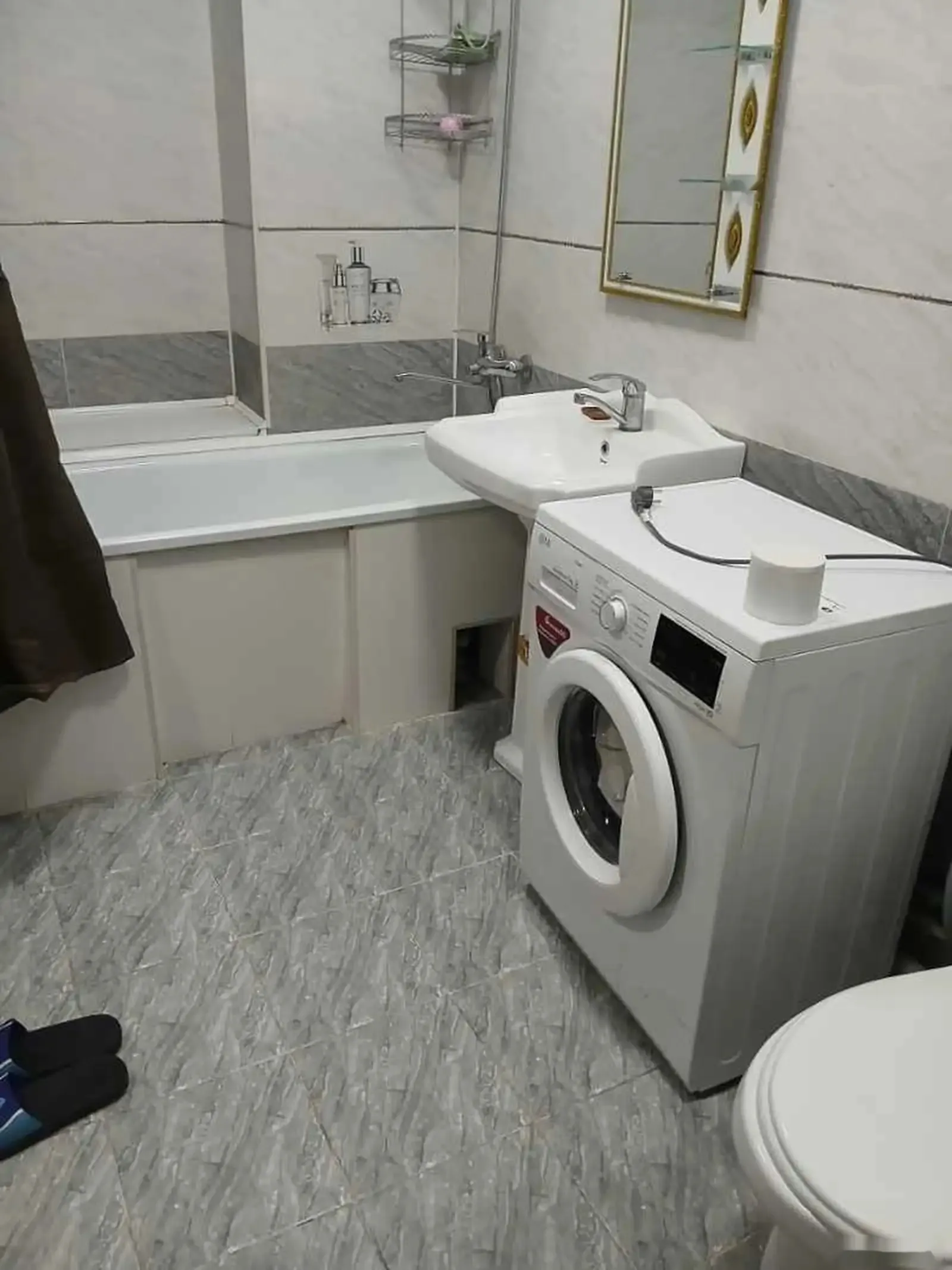 2-комн. квартира, 4 этаж, 86м², И.Сомони (Алфемо ) — фото 6
