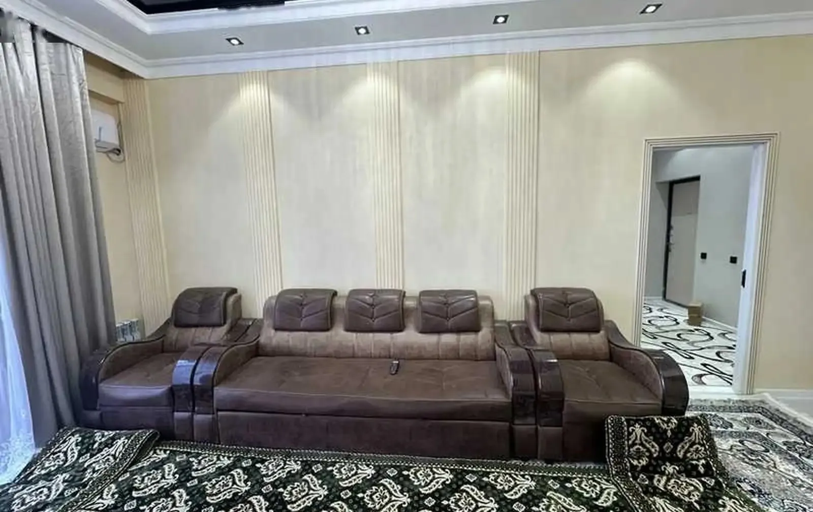 2-комн. квартира, 4 этаж, 60м², Поворот аэропорт — фото 4