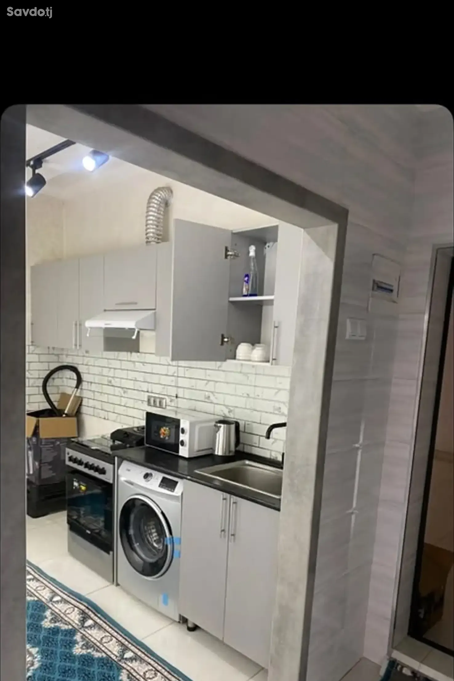 3-комн. квартира, 6 этаж, 55м², Сино — фото 8