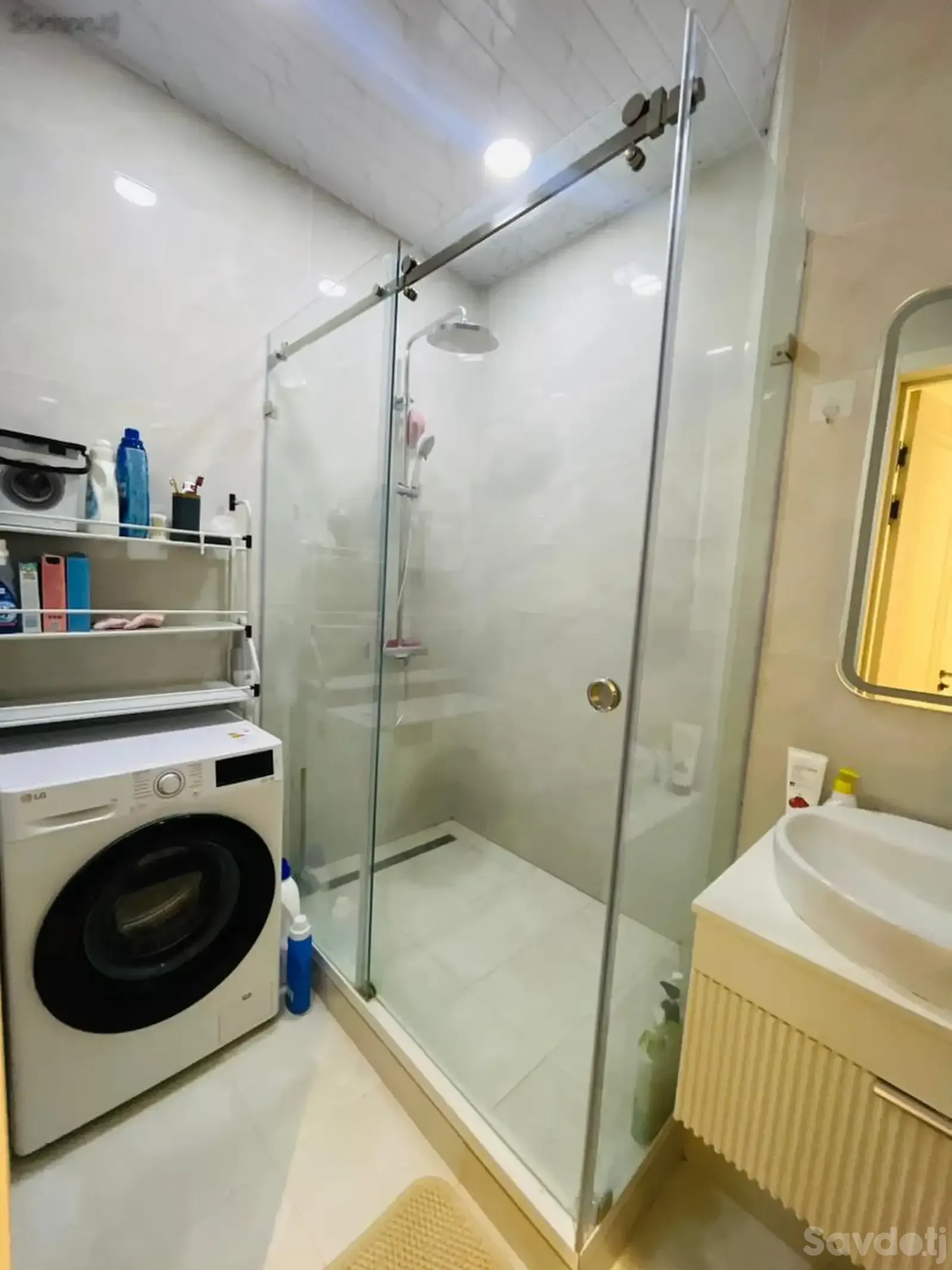 2-комн. квартира, 17 этаж, 63 м², Проспект айни, ЖК Бахт Z