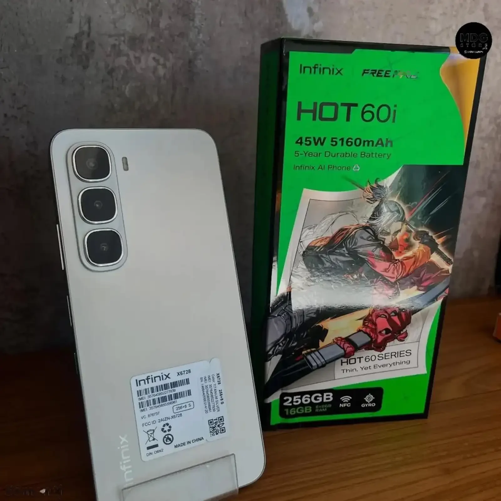 Infinix Hot 60i 128 gb