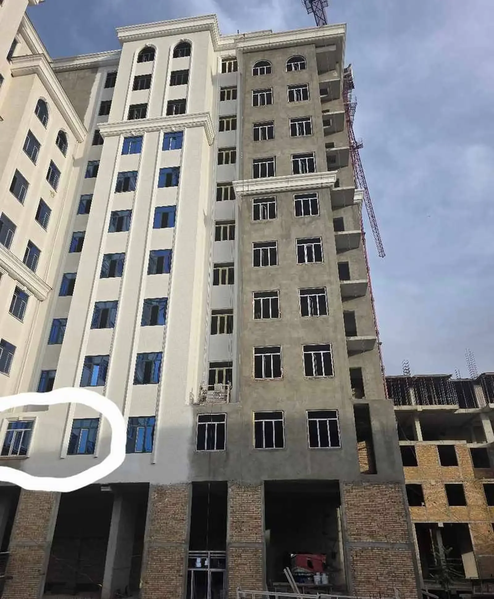 3-комн. квартира, 2 этаж, 121 м², Исмоили Сомони — фото 9