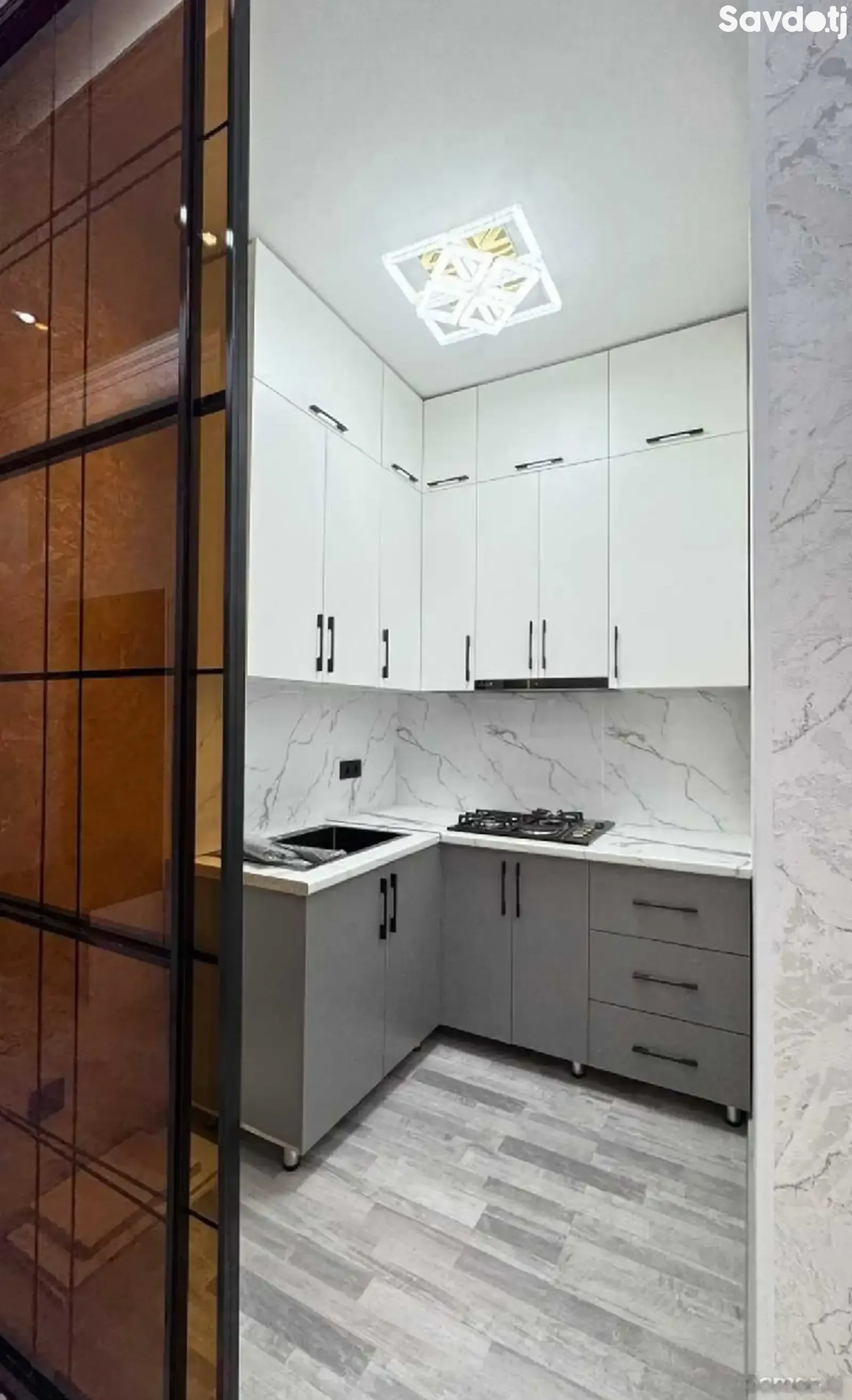2-комн. квартира, 8 этаж, 61 м², 34 мкр себарга — фото 11