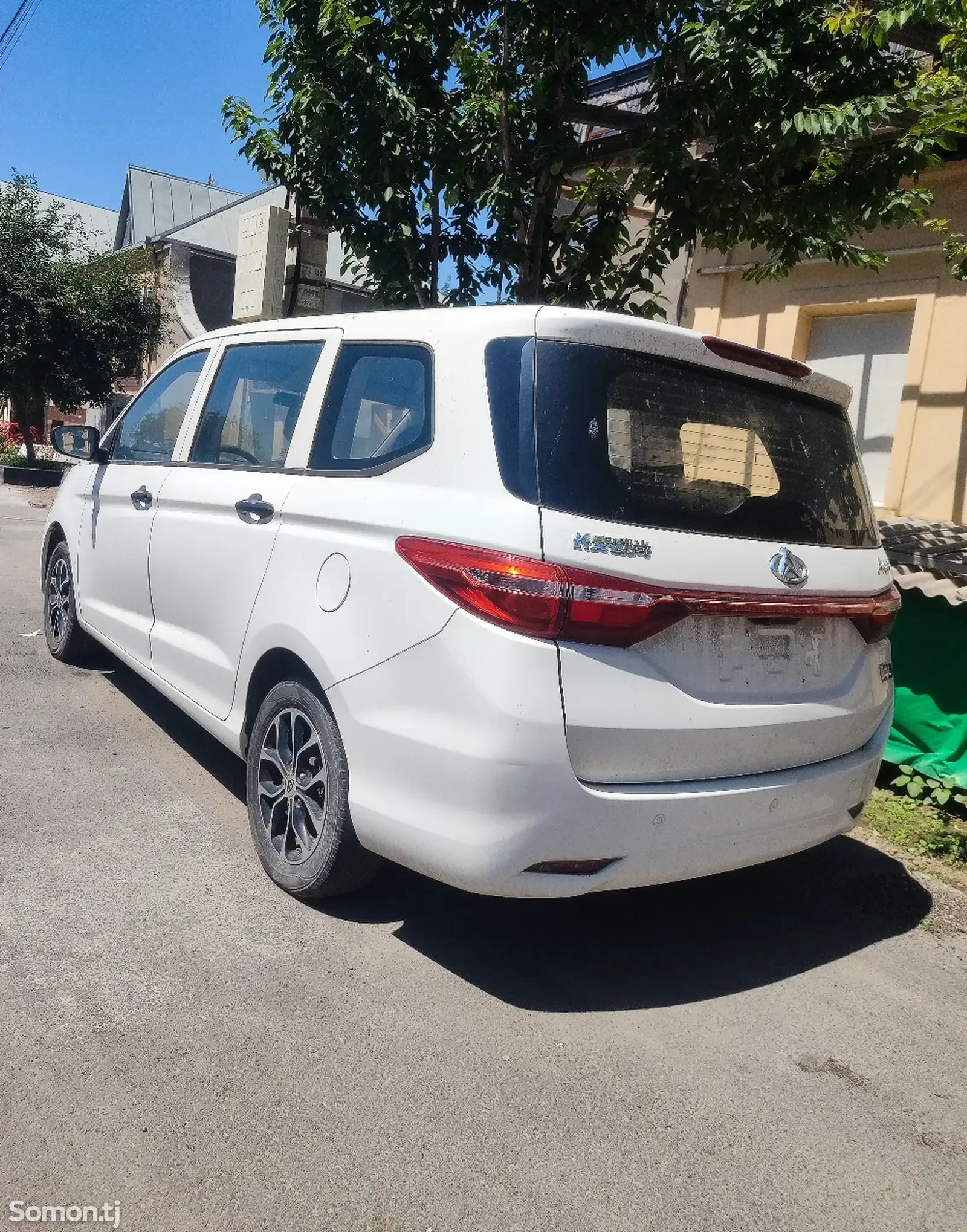 Микроавтобус Changan , 2021