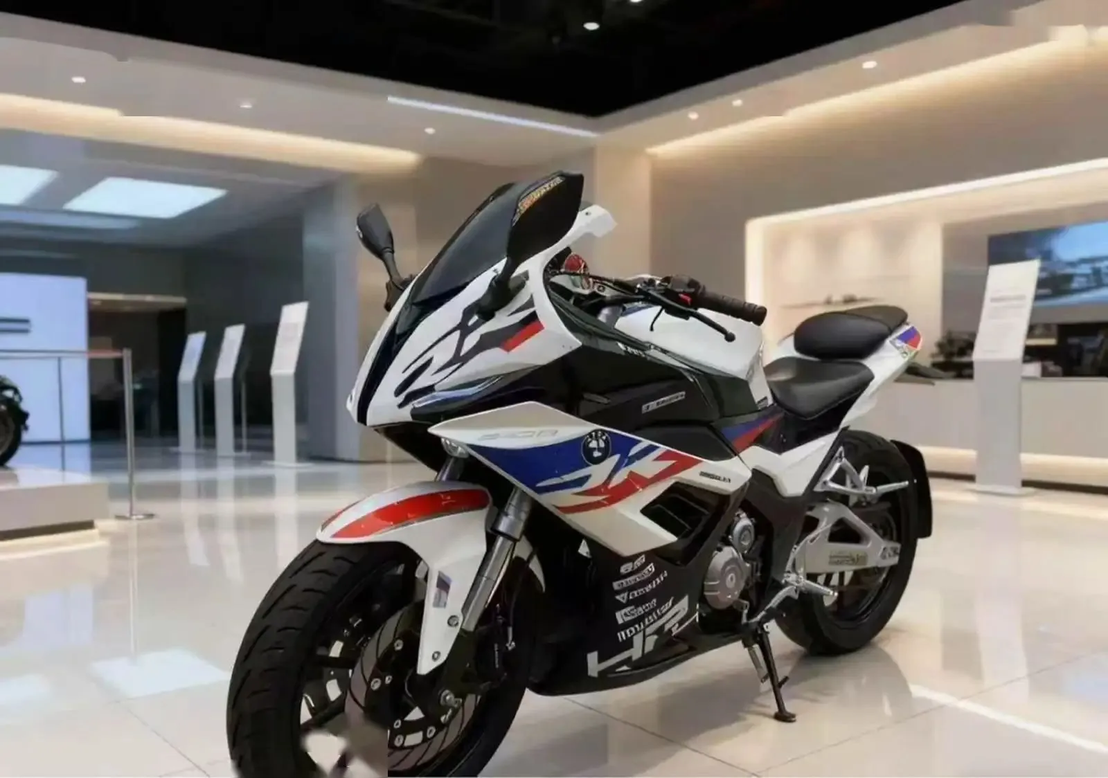 Мотоцикл BMW