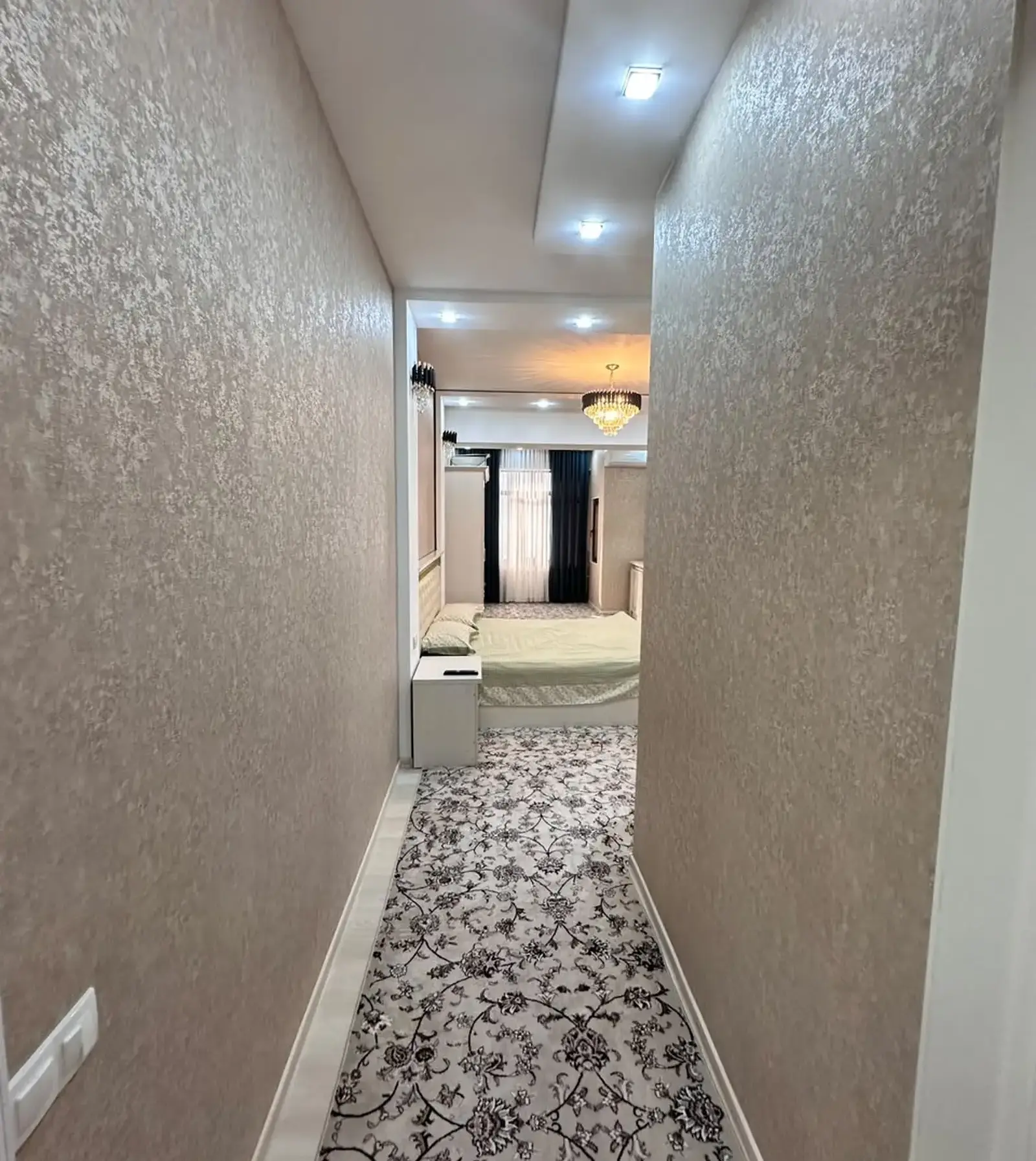 2-комн. квартира, 19 этаж, 143 м², Алфемо