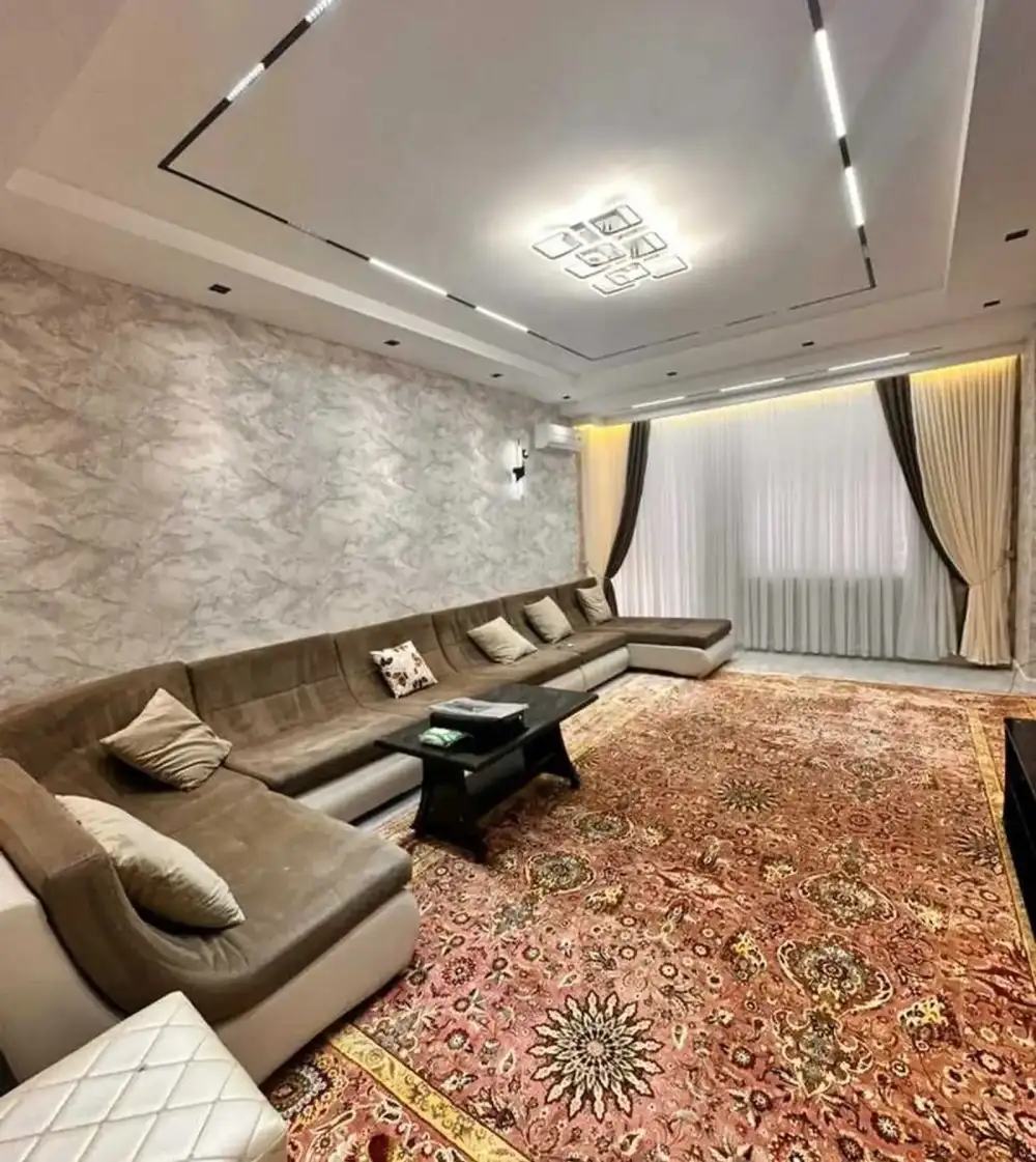 3-комн. квартира, 8 этаж, 100м², Сомони — фото 7