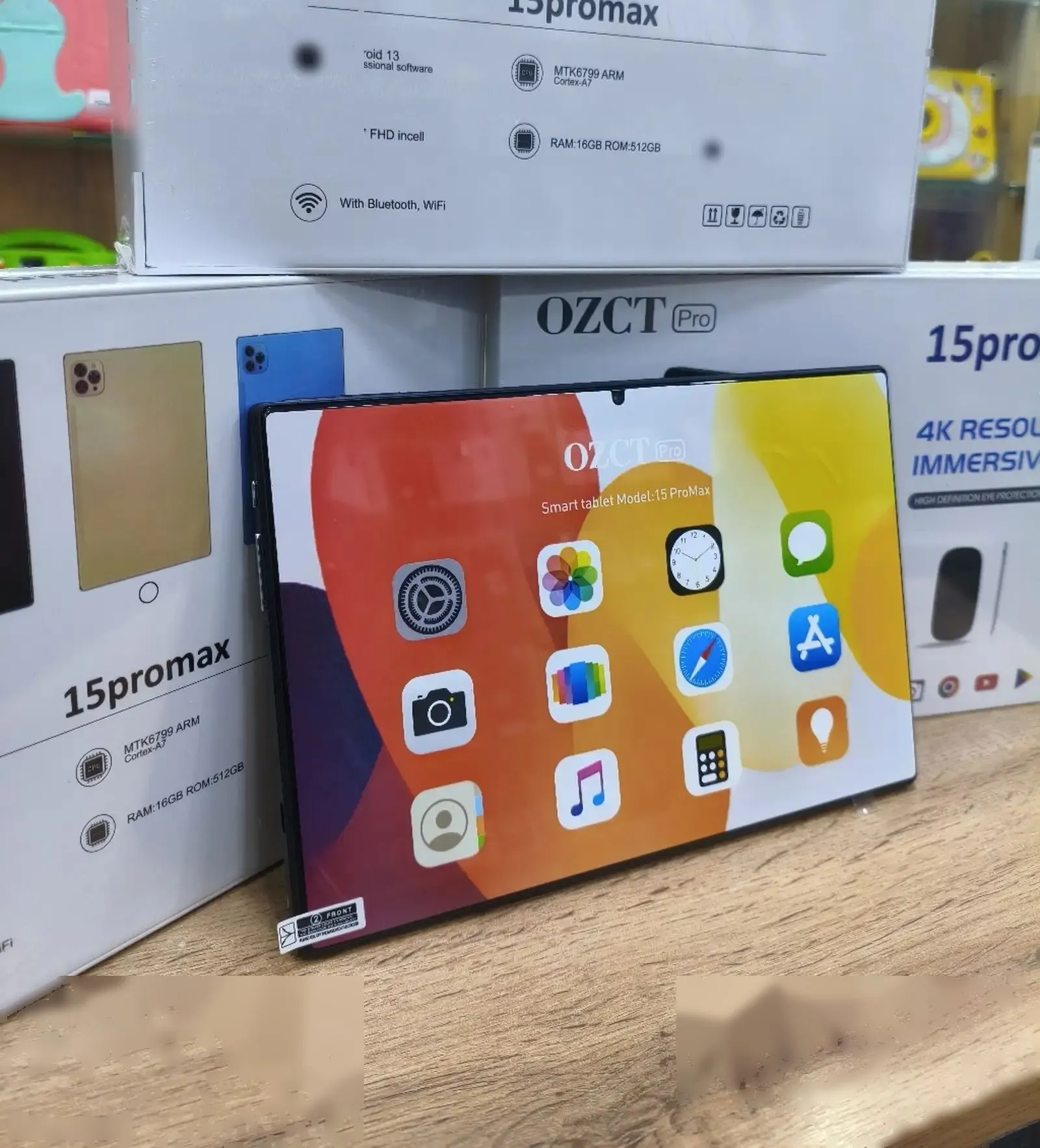 Планшет OZCT 2Sim 16/512Gb 8000мач