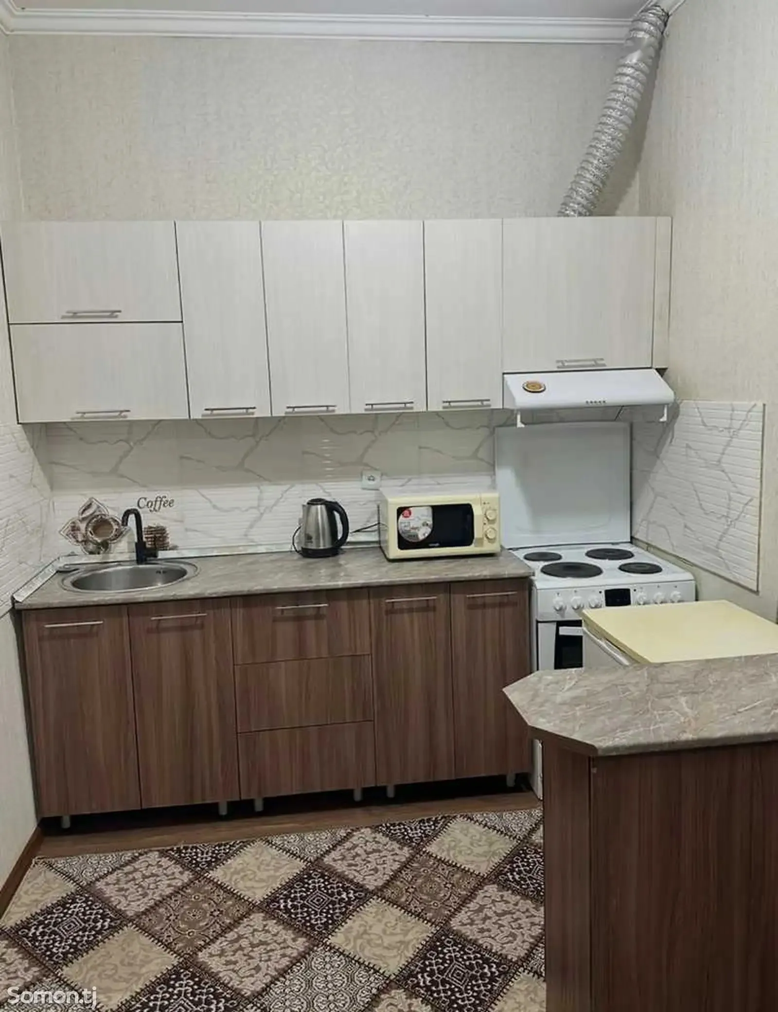 2-комн. квартира, 4 этаж, 65м², Шохмансур болои беби шоп — фото 7