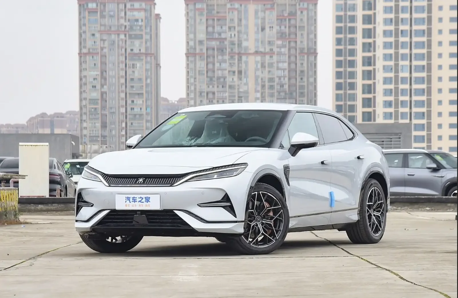 BYD Song, 2025