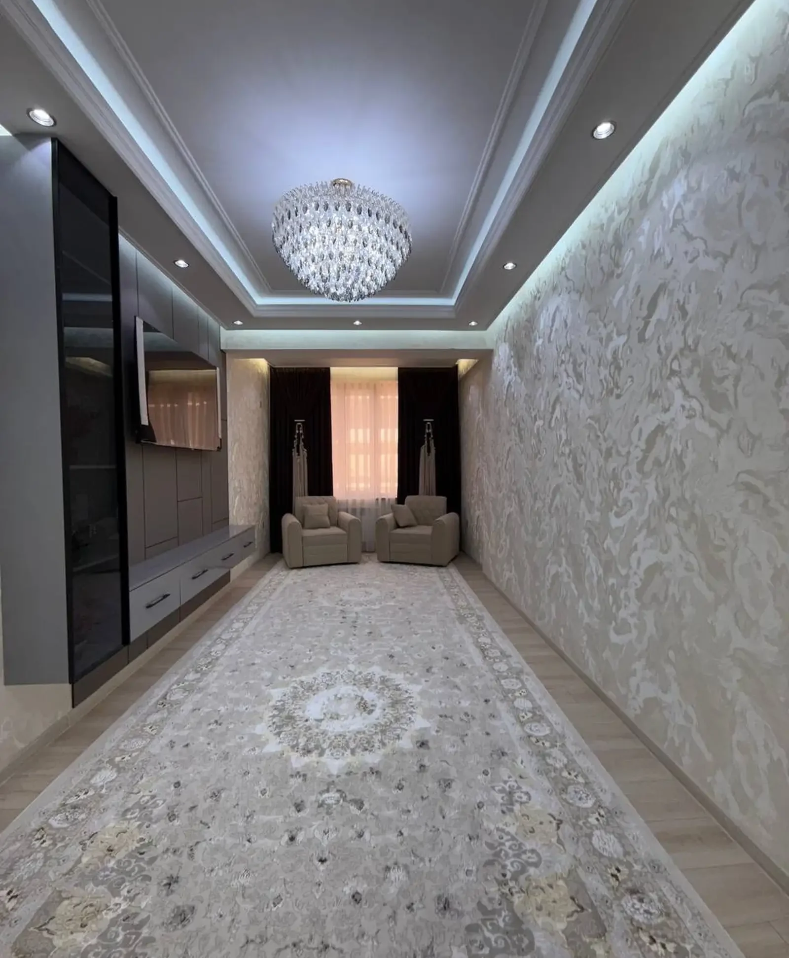 3-комн. квартира, 8 этаж, 103 м², Сино