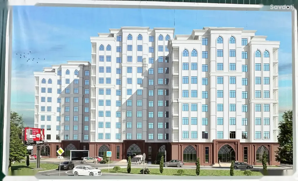 2-комн. квартира, 5 этаж, 91 м², Улица Бухоро, Ипподром, Исмоили Сомони