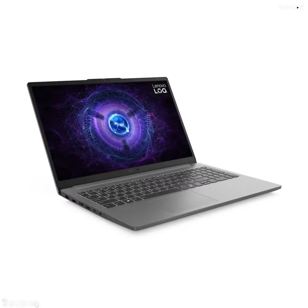 Игровой ноутбук, Lenovo LOQ 15, Core i7, 16ГБ, 512ГБ SSD, RTX 4050 WUXGA