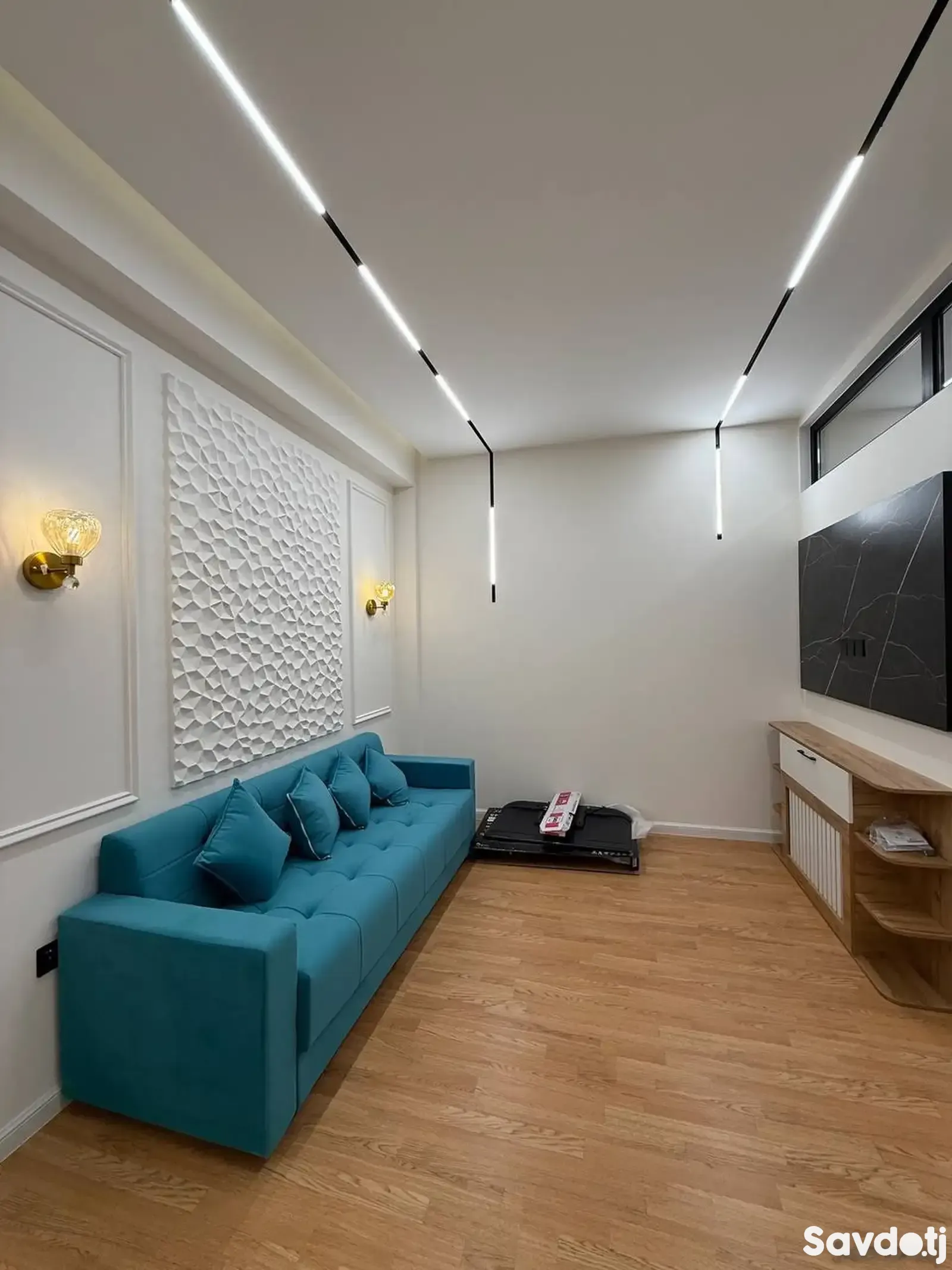 2-комн. квартира, 6 этаж, 73 м², Сомони