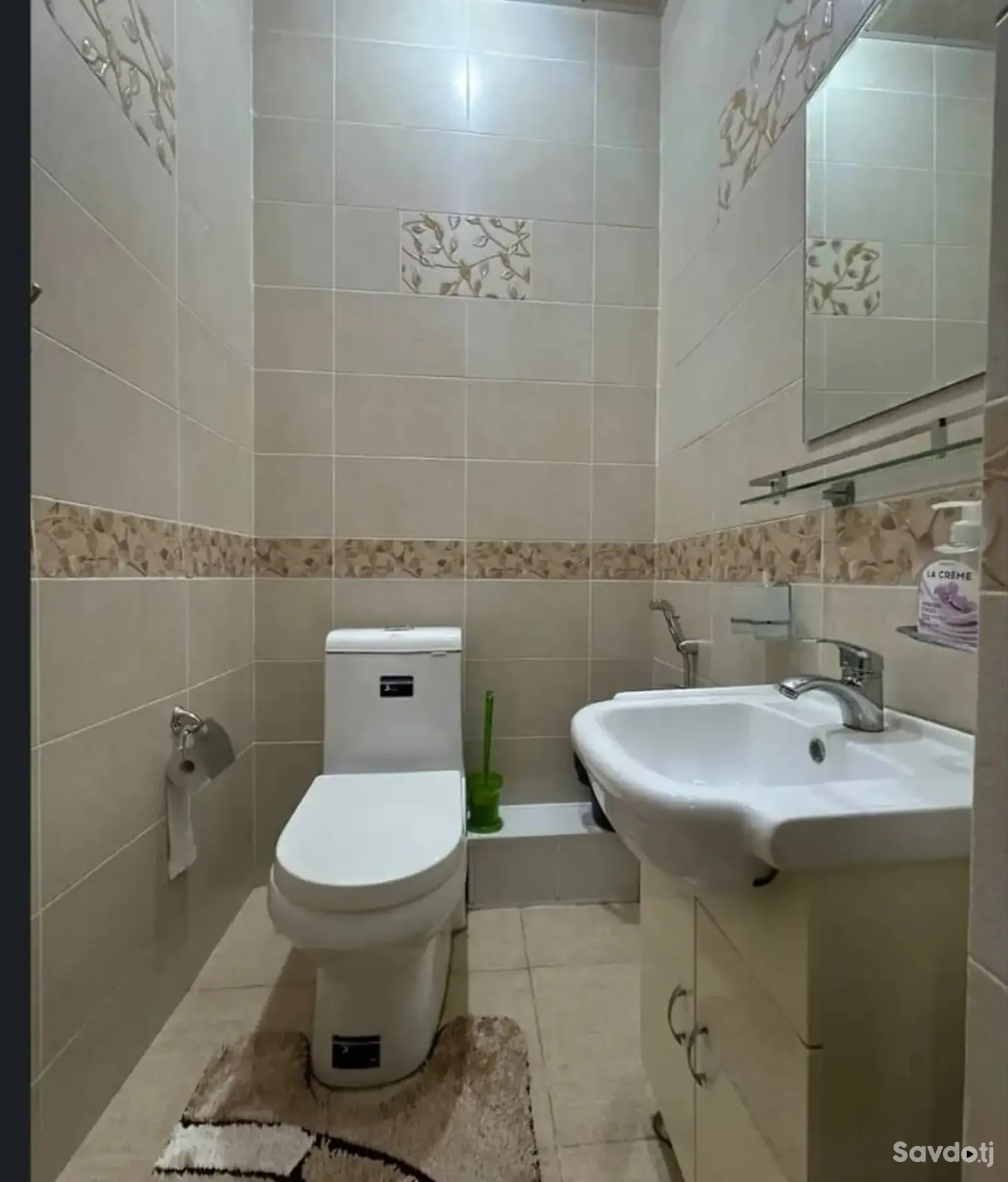 3-комн. квартира, 6 этаж, 106м², Сомони — фото 11