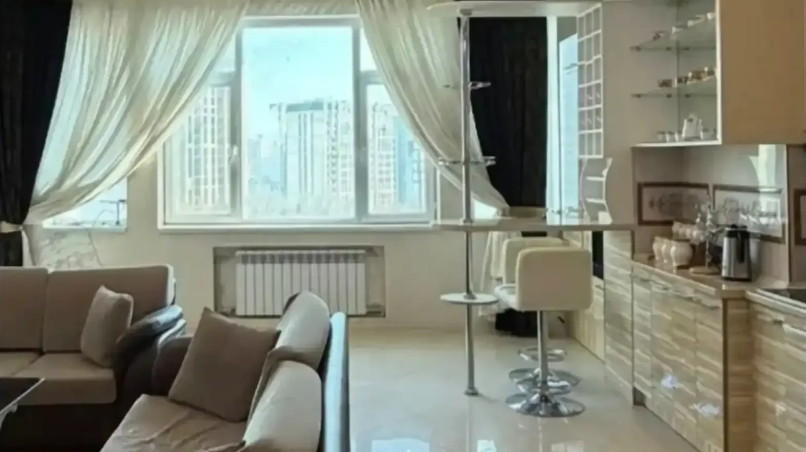 3-комн. квартира, 8 этаж, 110м², ОВИР, Парк Алишер Навои — фото 3