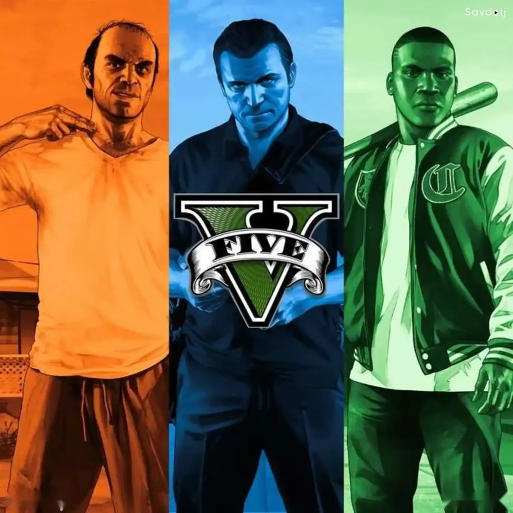 Установка GTA 5 на компьютере