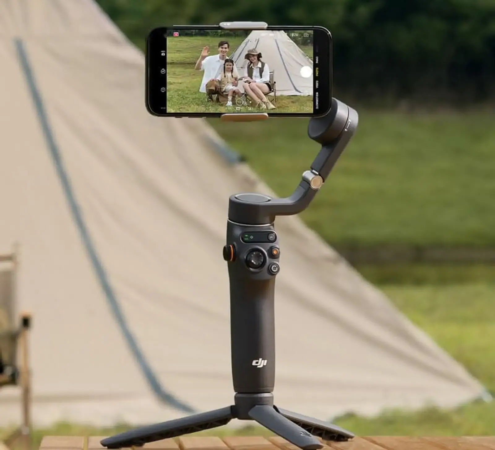 Стабилизатор для смартфона DJI Osmo Mobile 6
