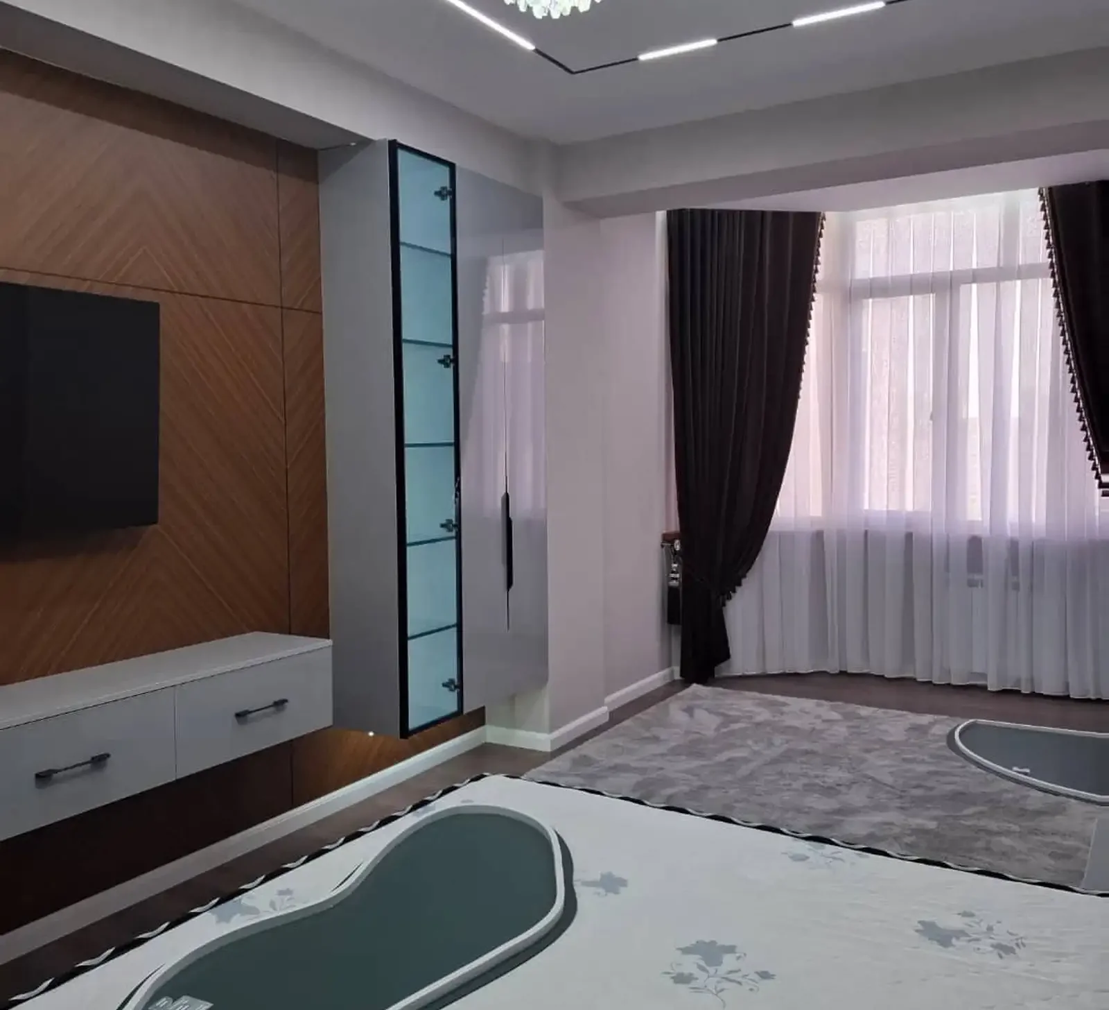 2-комн. квартира, 12 этаж, 84 м², Исмоили Сомони — фото 11