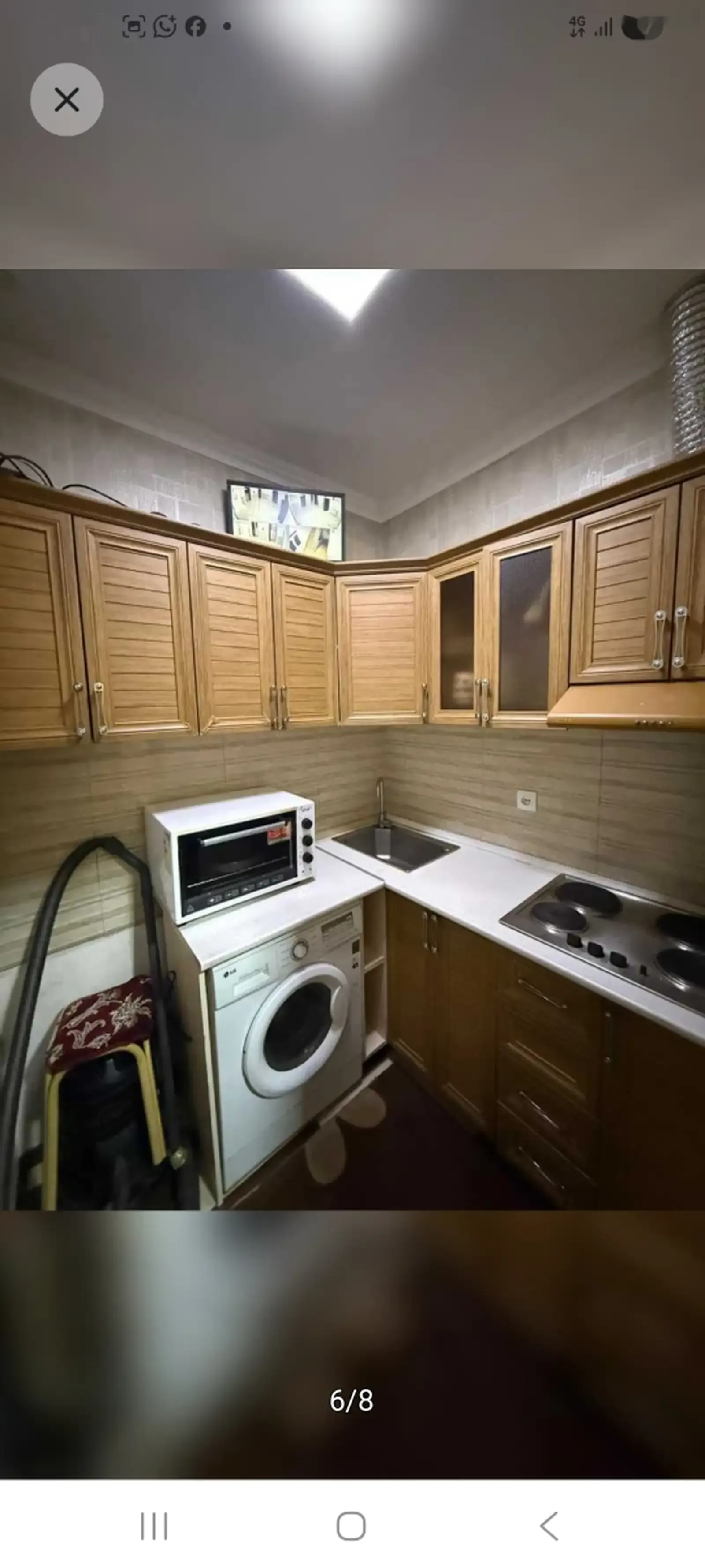 2-комн. квартира, 2 этаж, 42м², Караболо